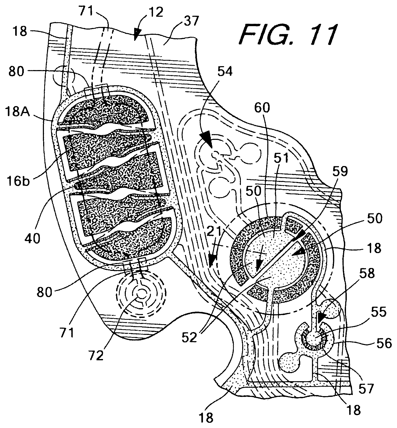 Patent US11793264 Figure 10 – Footwear having sensor system