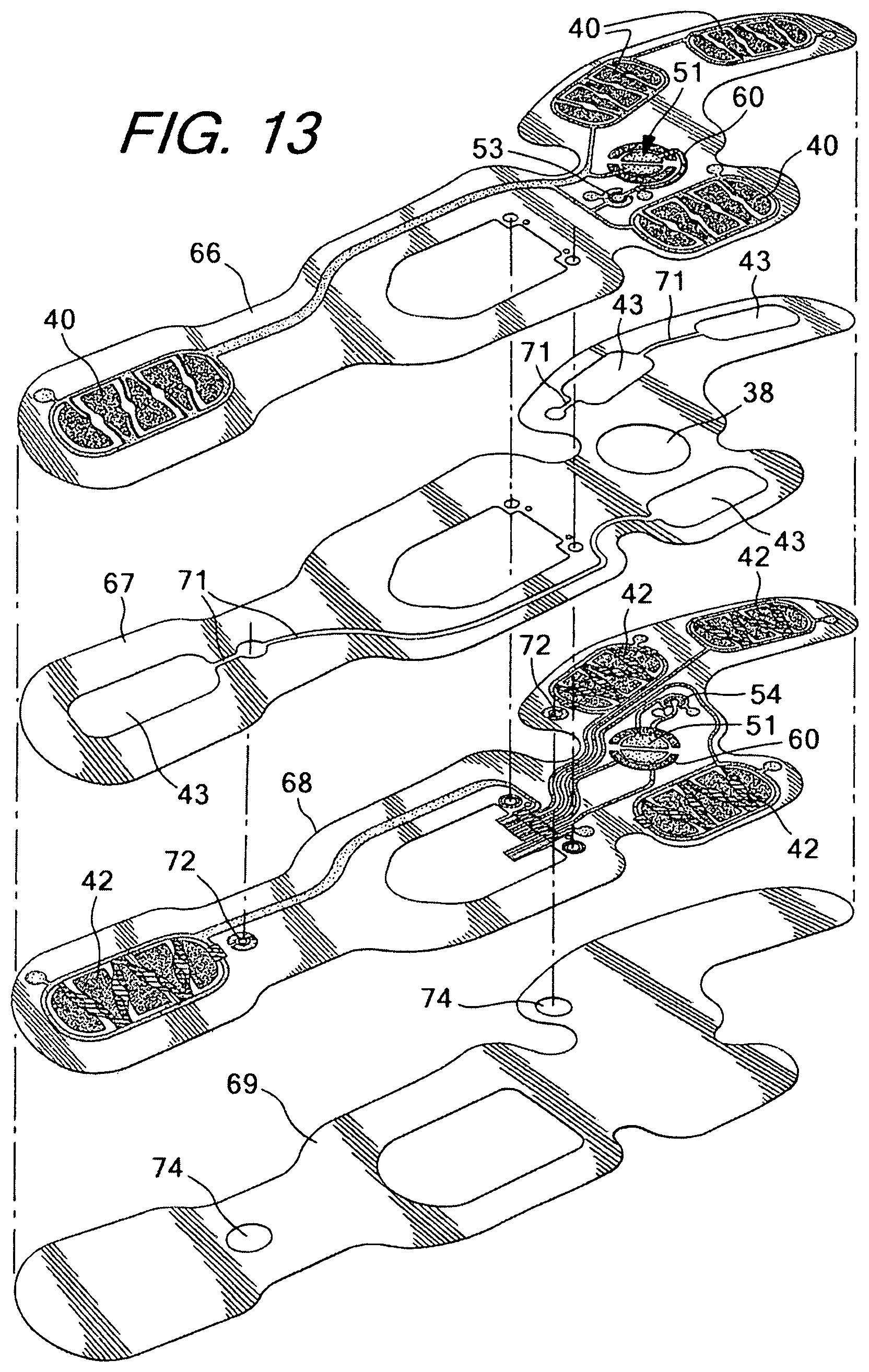 Patent US11793264 Figure 12 – Footwear having sensor system