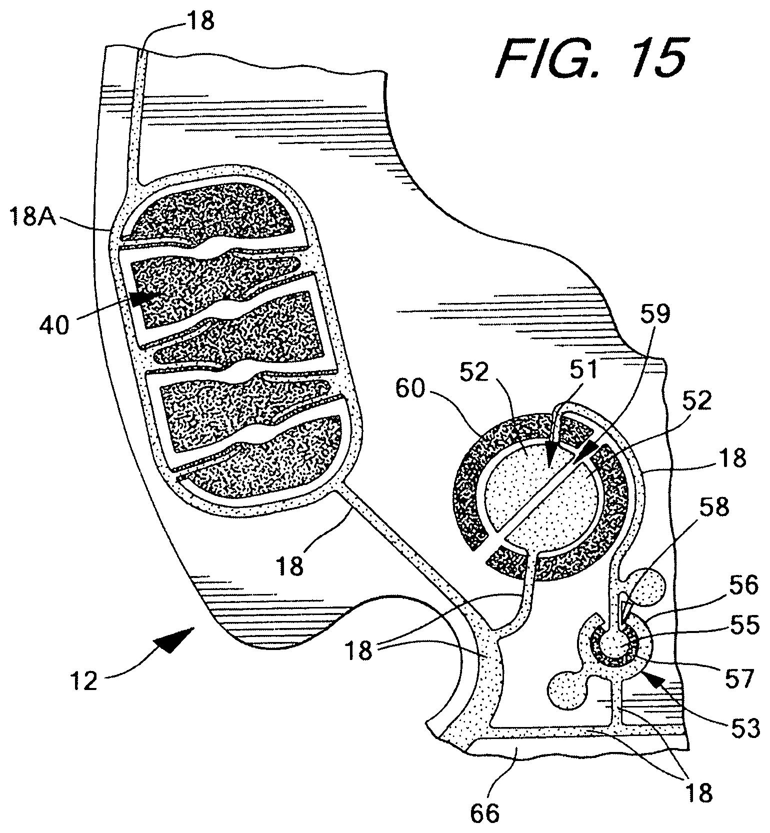 Patent US11793264 Figure 14 – Footwear having sensor system