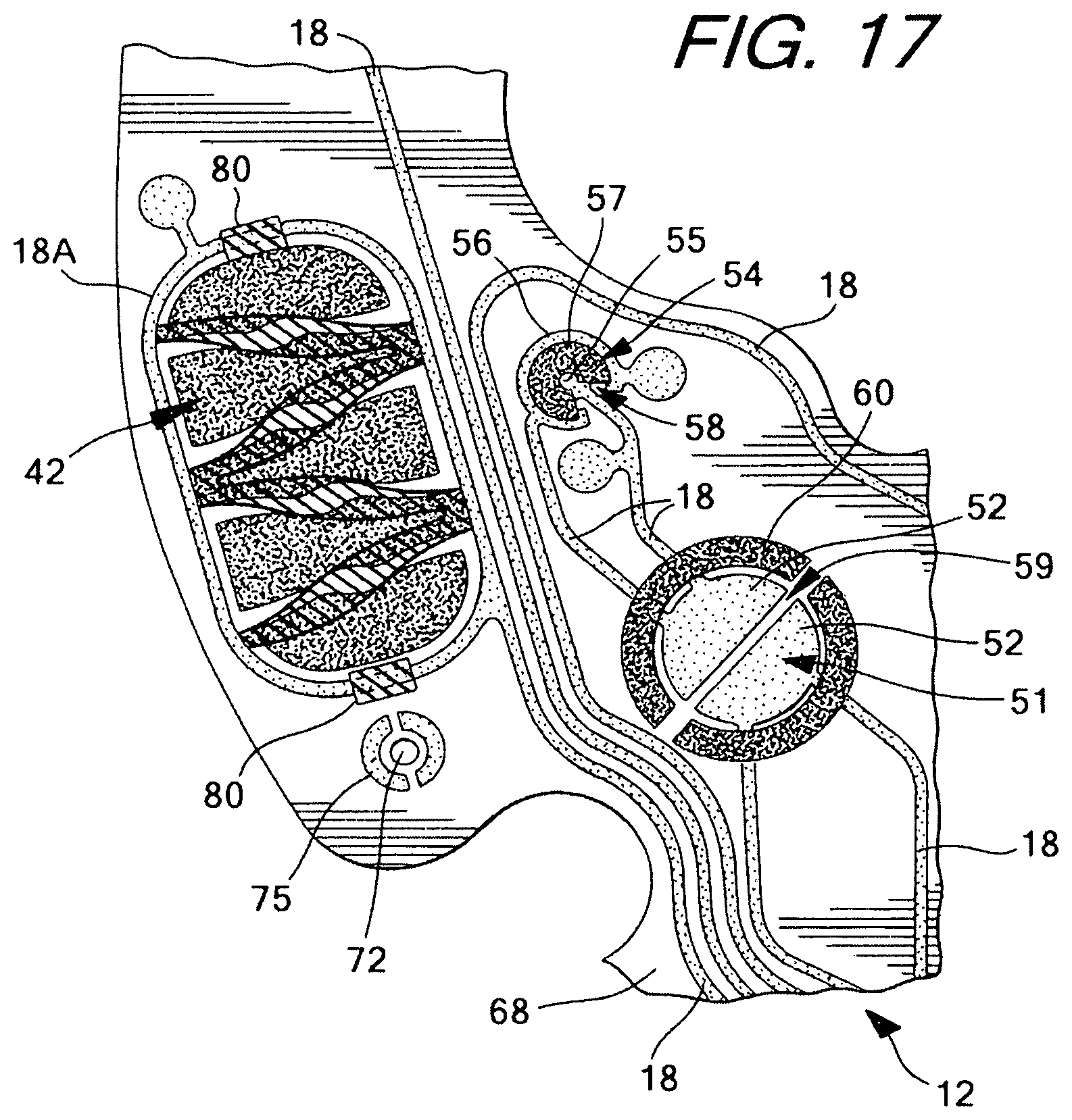 Patent US11793264 Figure 16 – Footwear having sensor system