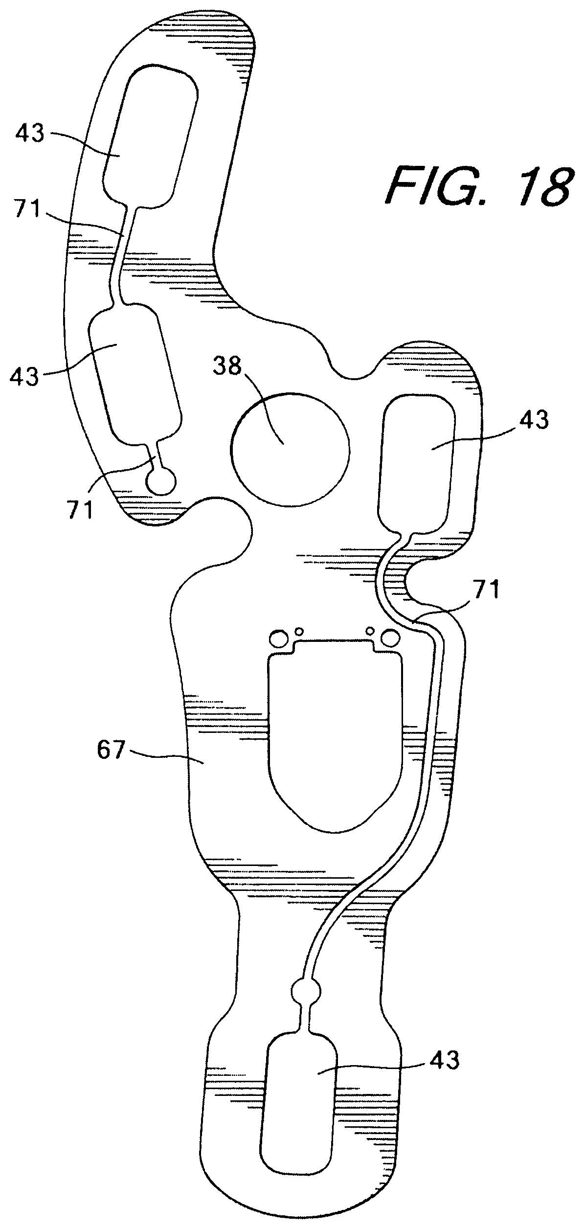 Patent US11793264 Figure 17 – Footwear having sensor system