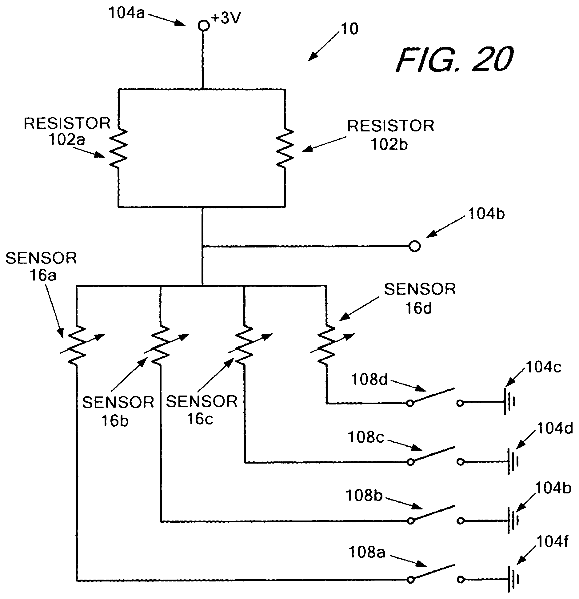 Patent US11793264 Figure 19 – Footwear having sensor system