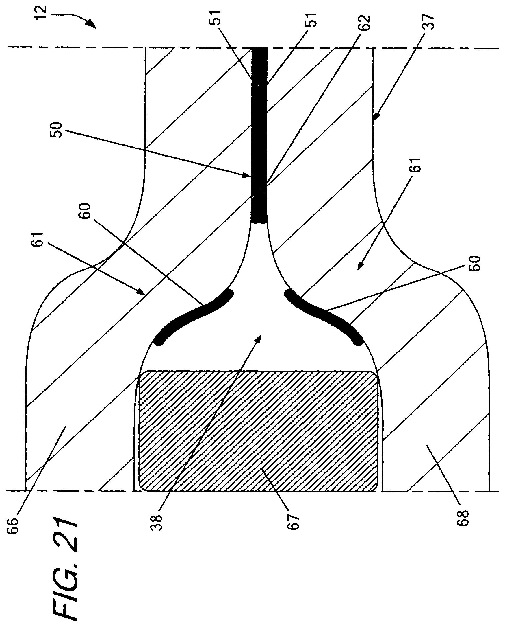 Patent US11793264 Figure 20 – Footwear having sensor system