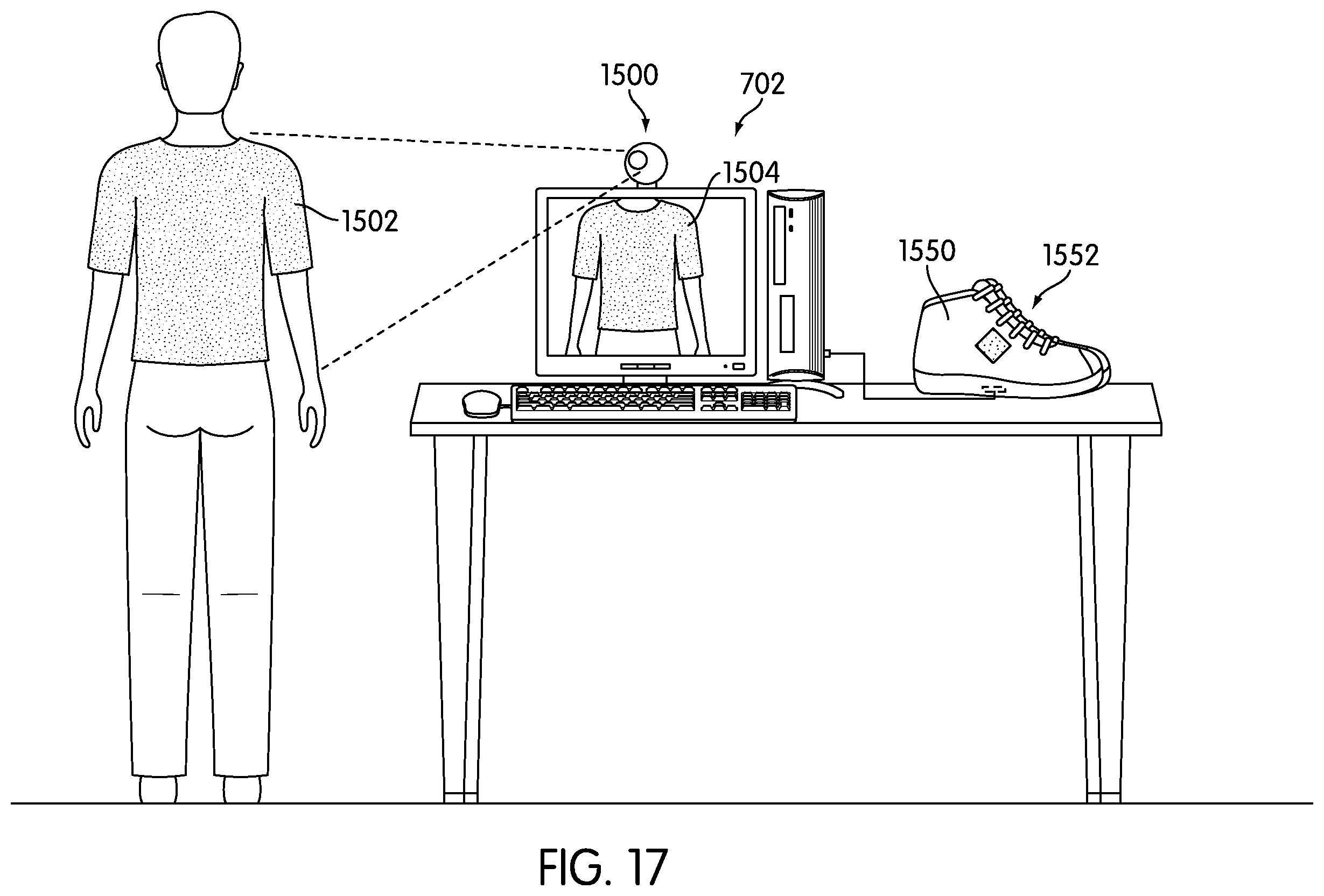 Patent US11793265 Figure 9 – Article of footwear with color change portion and method of changing color