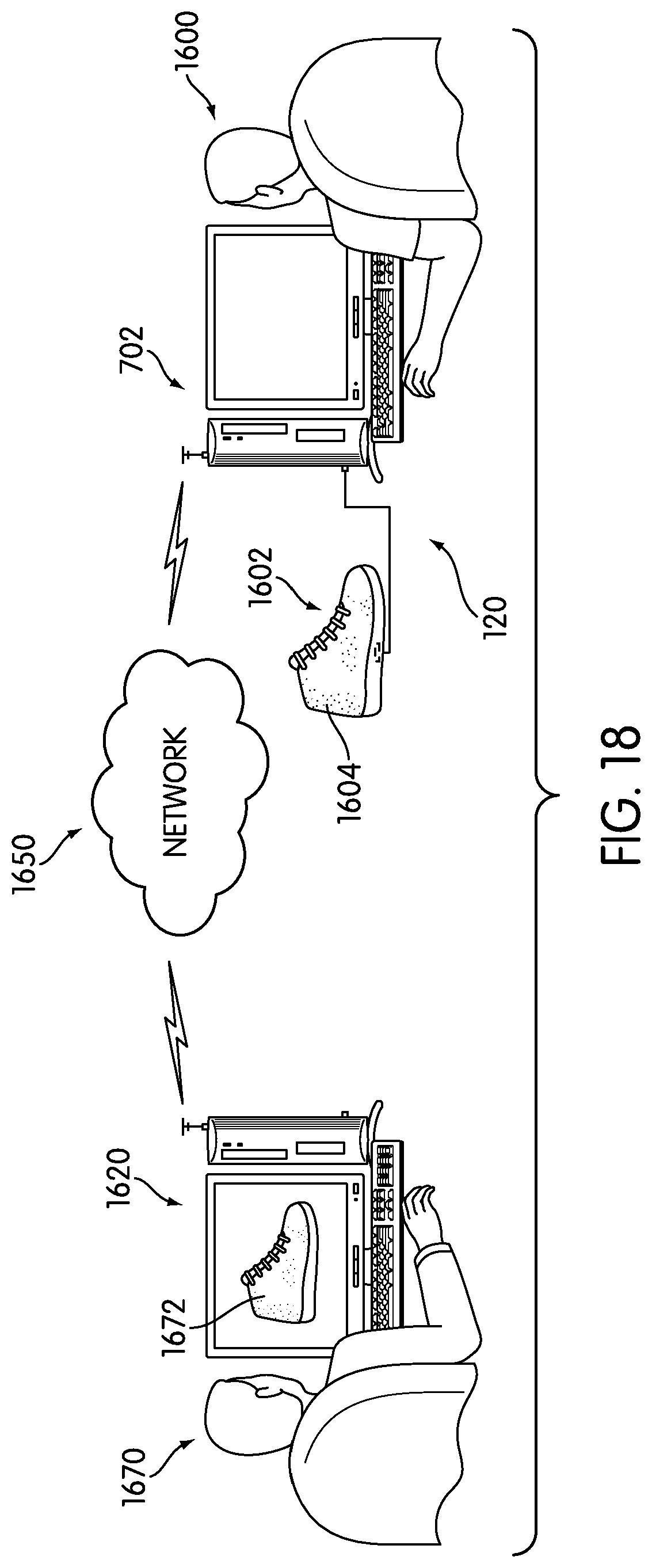 Patent US11793265 Figure 10 – Article of footwear with color change portion and method of changing color