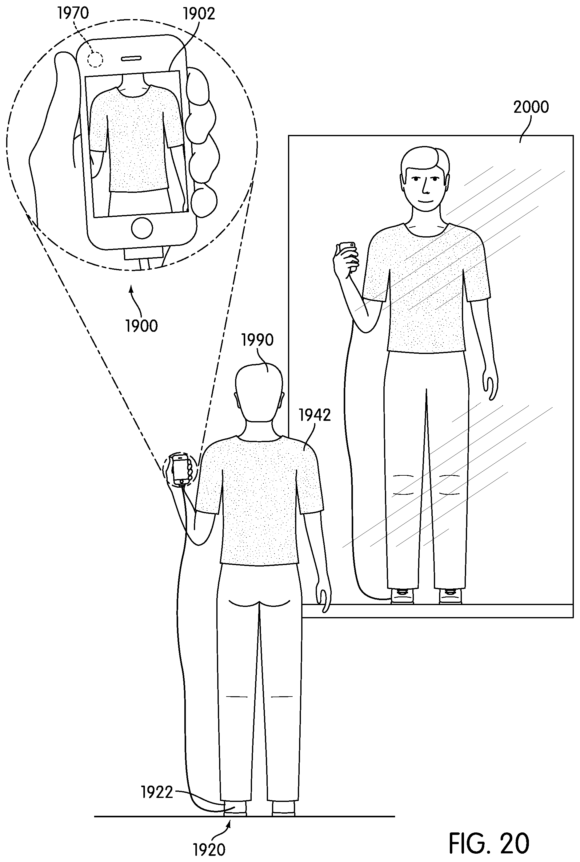 Patent US11793265 Figure 12 – Article of footwear with color change portion and method of changing color