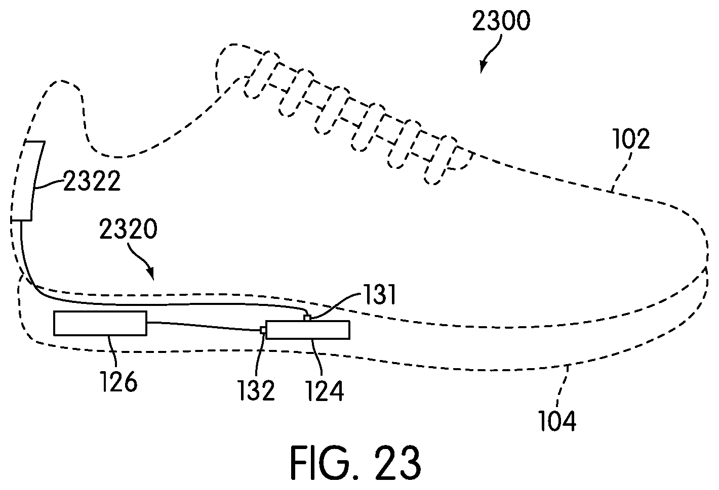 Patent US11793265 Figure 15 – Article of footwear with color change portion and method of changing color