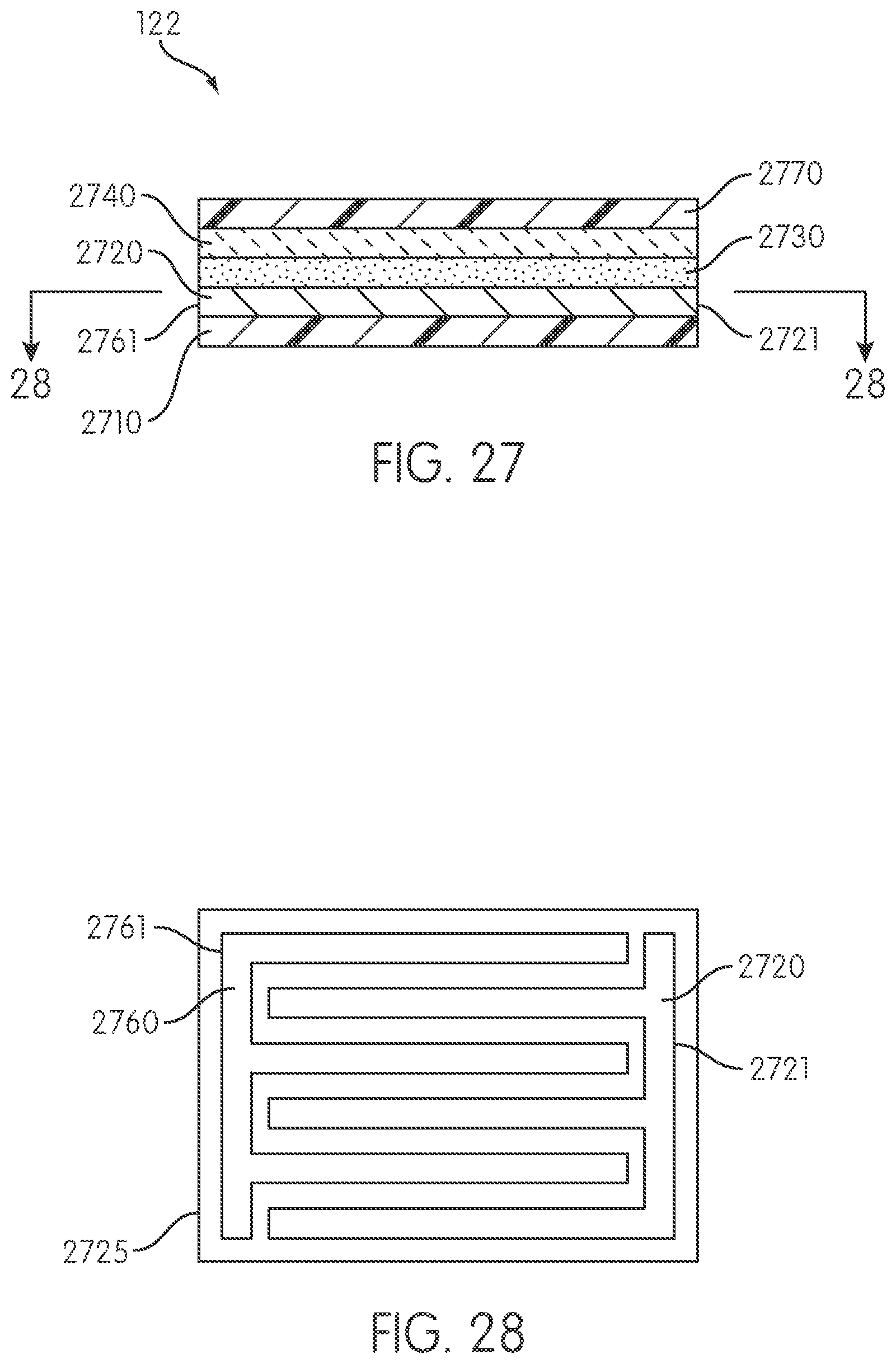 Patent US11793265 Figure 18 – Article of footwear with color change portion and method of changing color