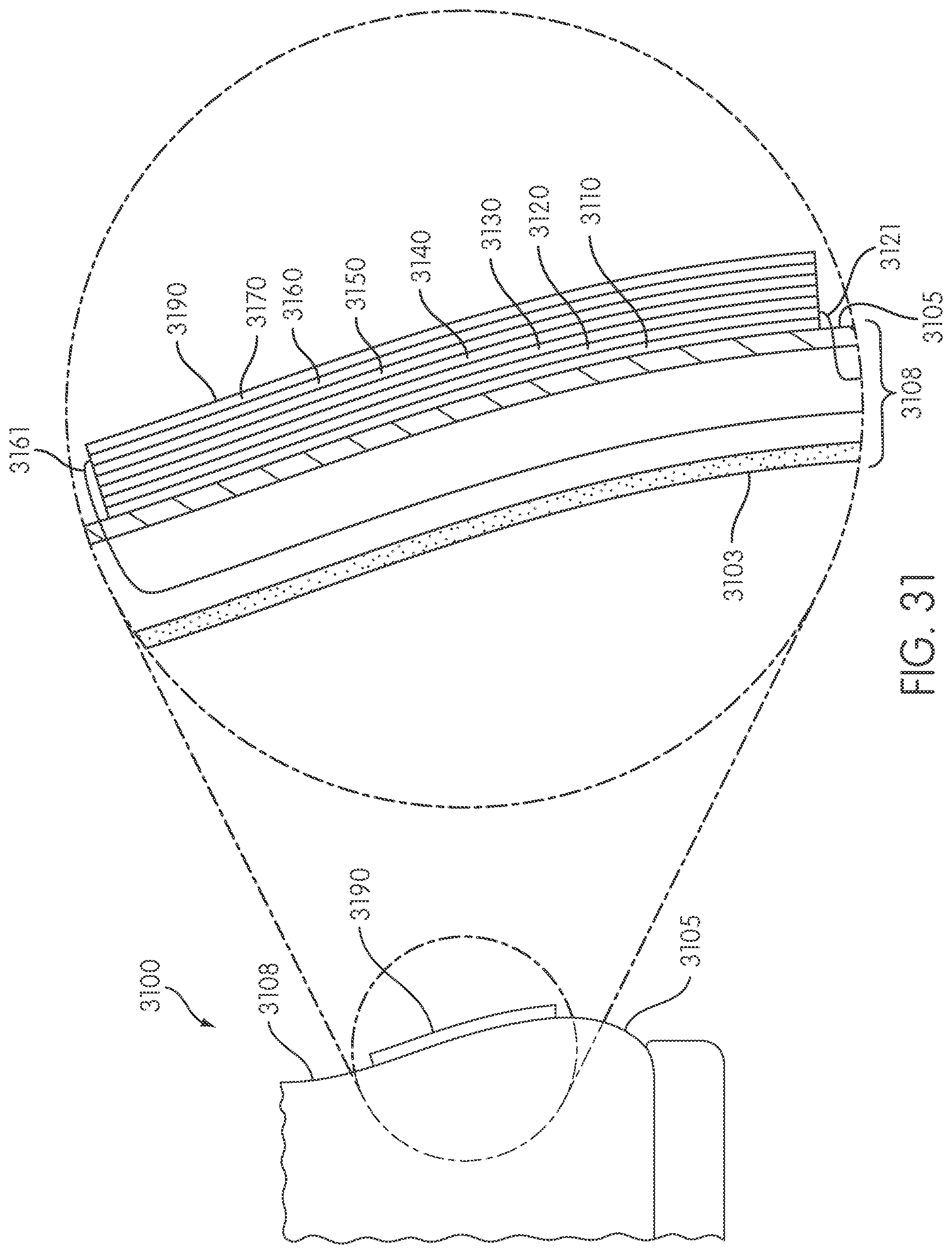 Patent US11793265 Figure 20 – Article of footwear with color change portion and method of changing color