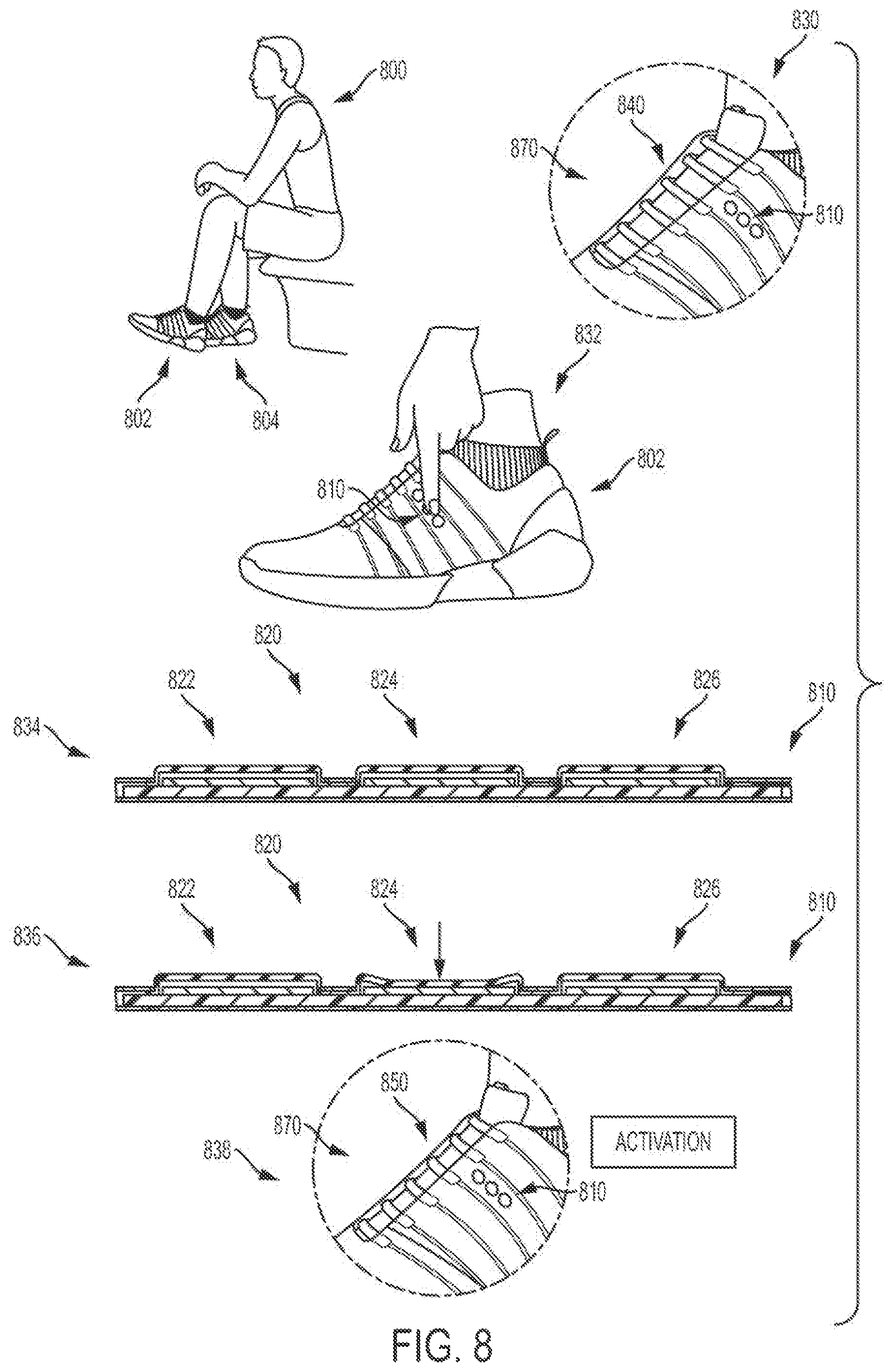 Patent US11793266 Figure 7 – Lockout feature for a control device