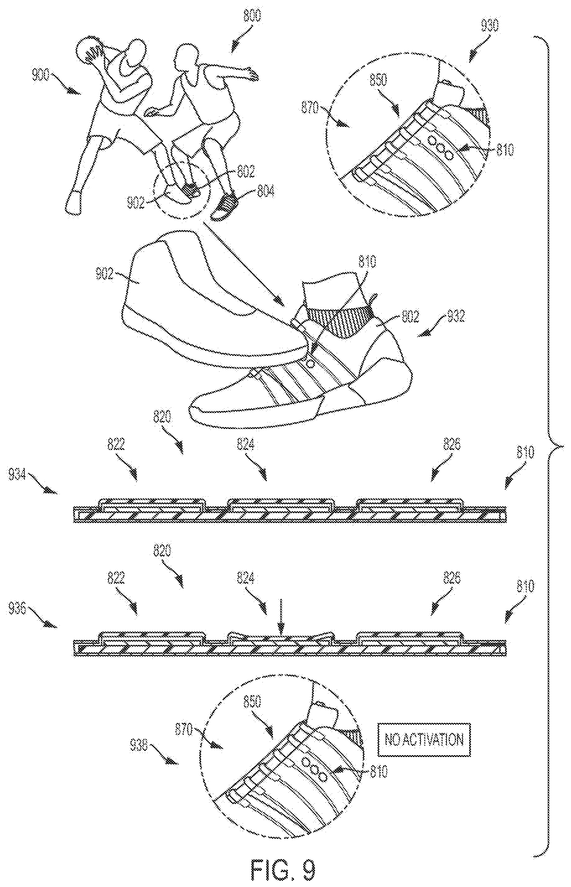 Patent US11793266 Figure 8 – Lockout feature for a control device