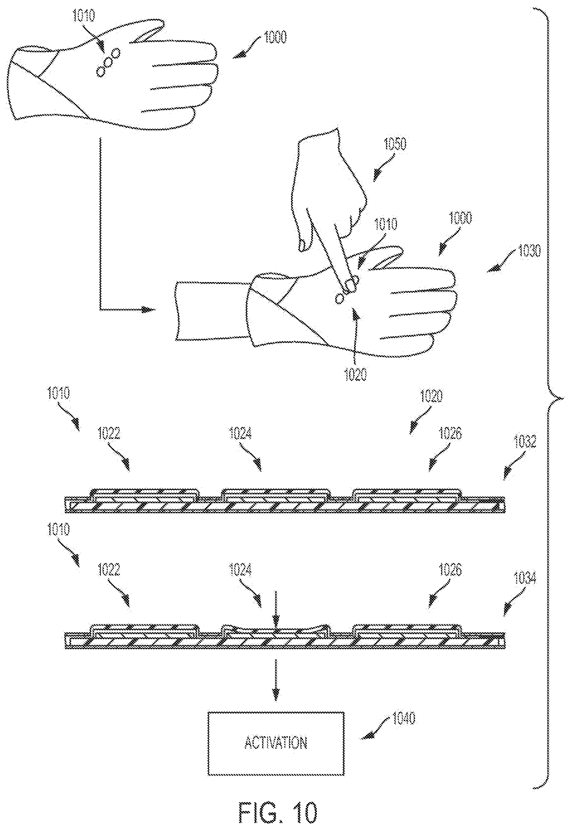 Patent US11793266 Figure 9 – Lockout feature for a control device