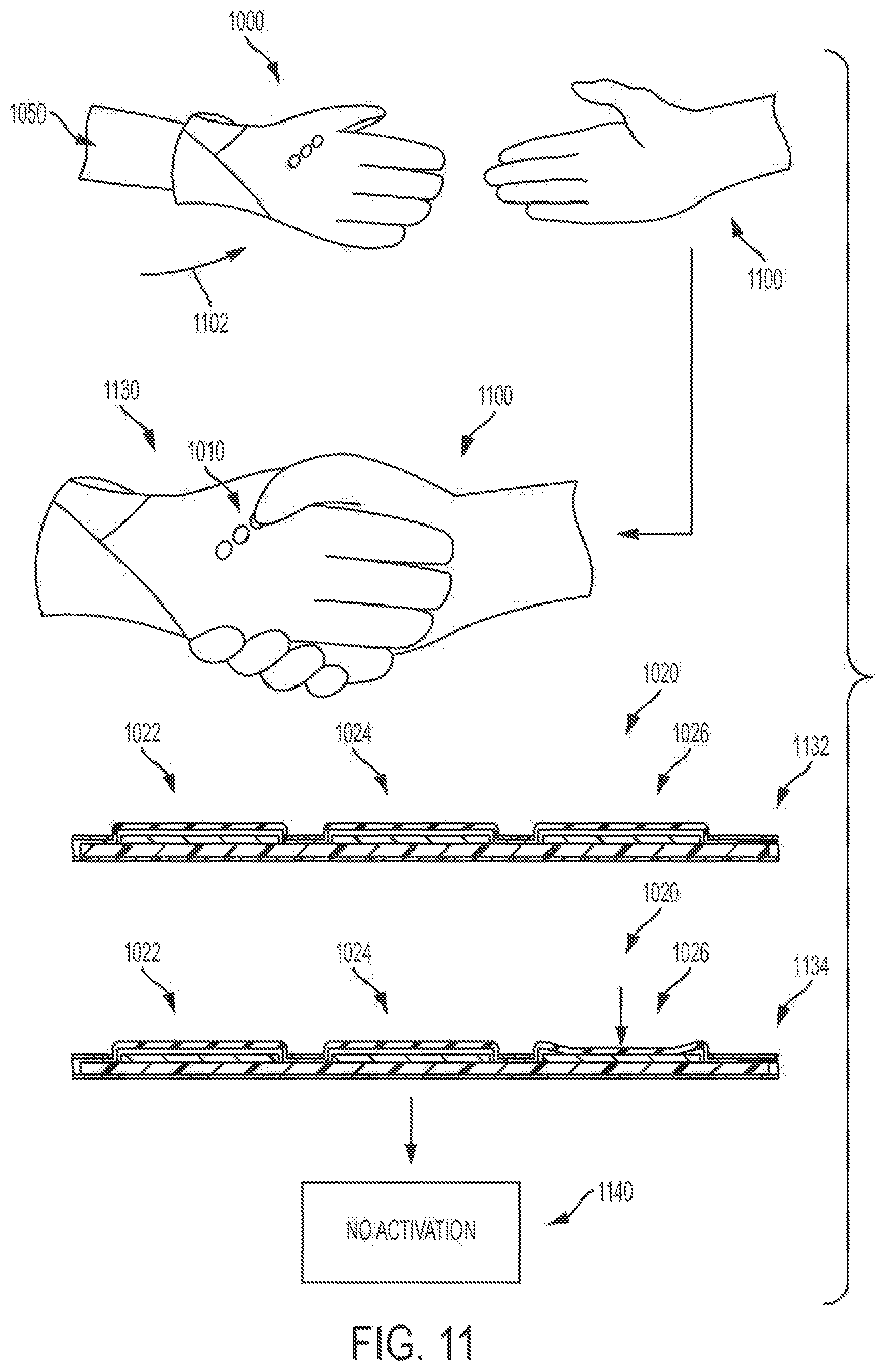 Patent US11793266 Figure 10 – Lockout feature for a control device
