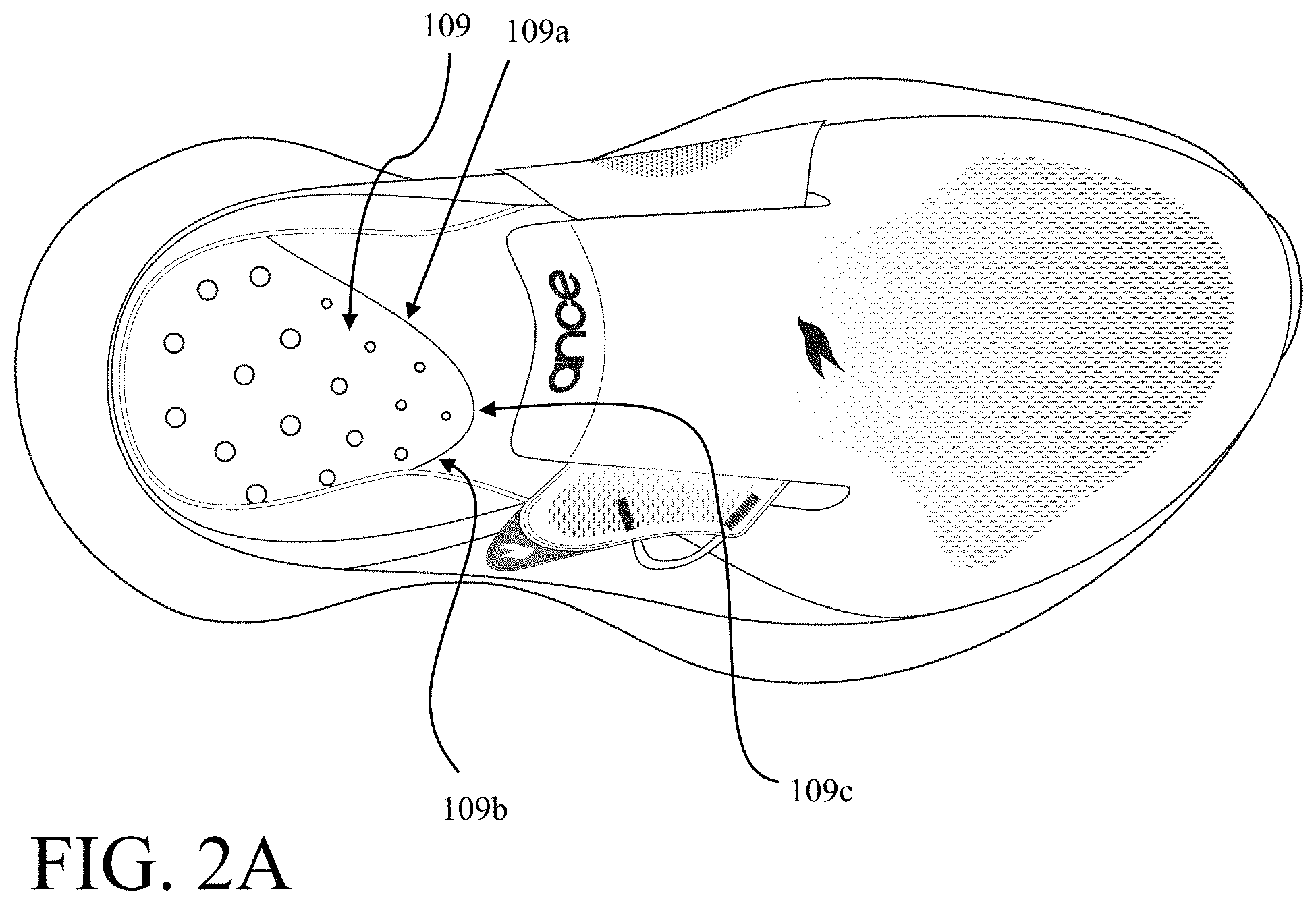 Patent US11793267 Figure 5 – Shoe and therapy system