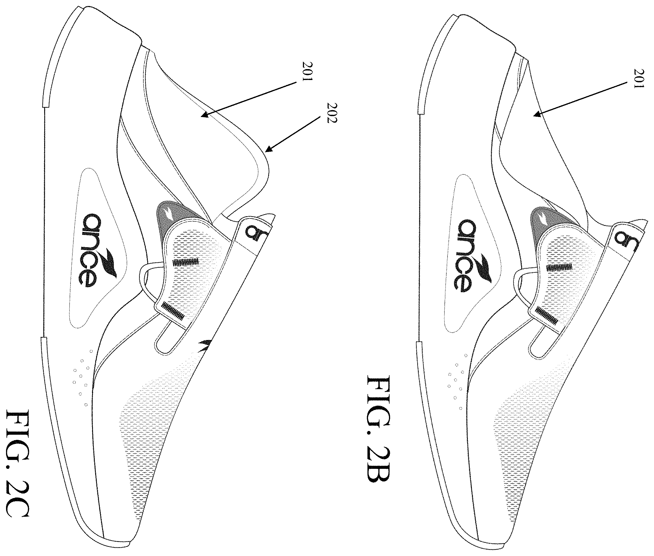 Patent US11793267 Figure 6 – Shoe and therapy system