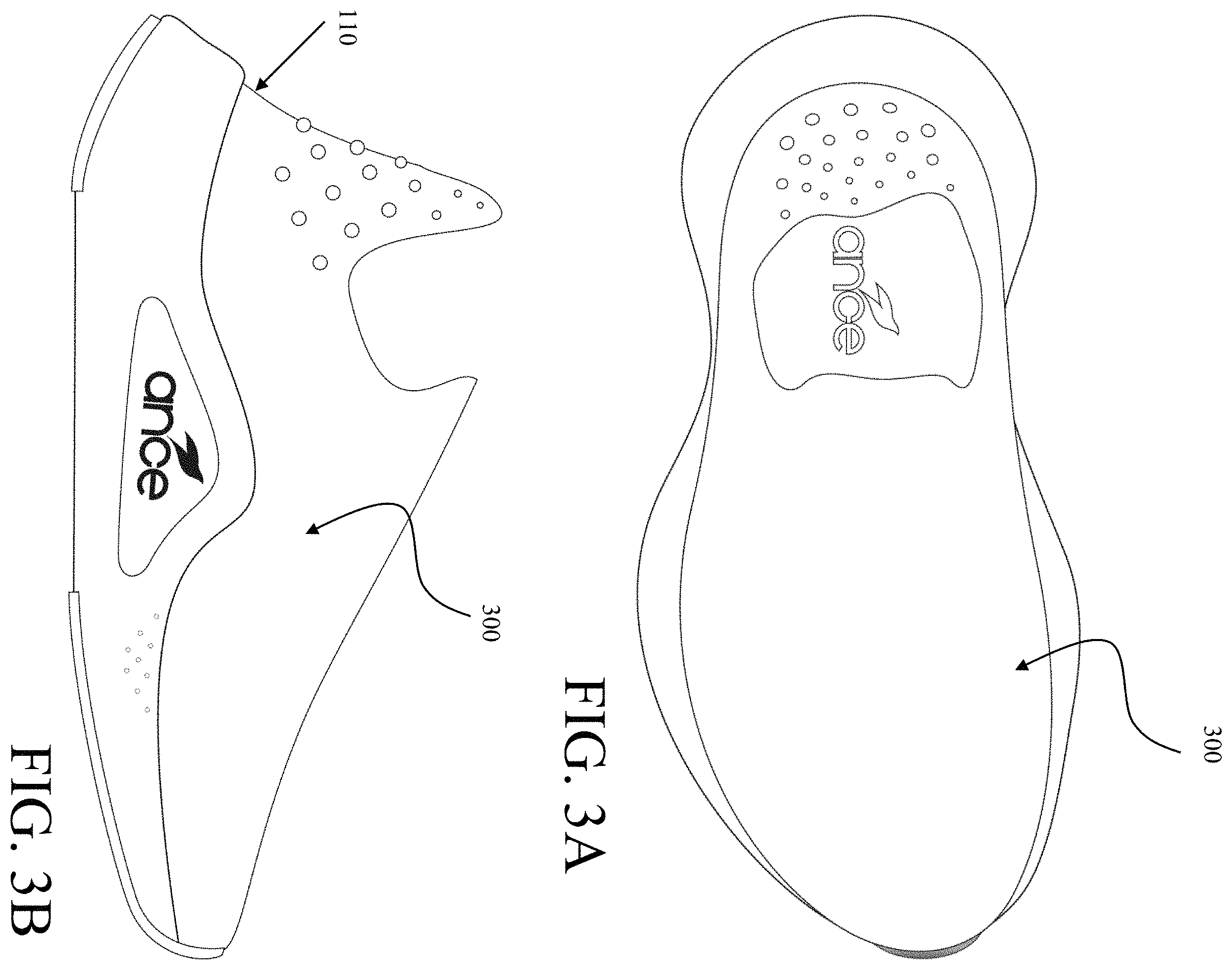 Patent US11793267 Figure 9 – Shoe and therapy system
