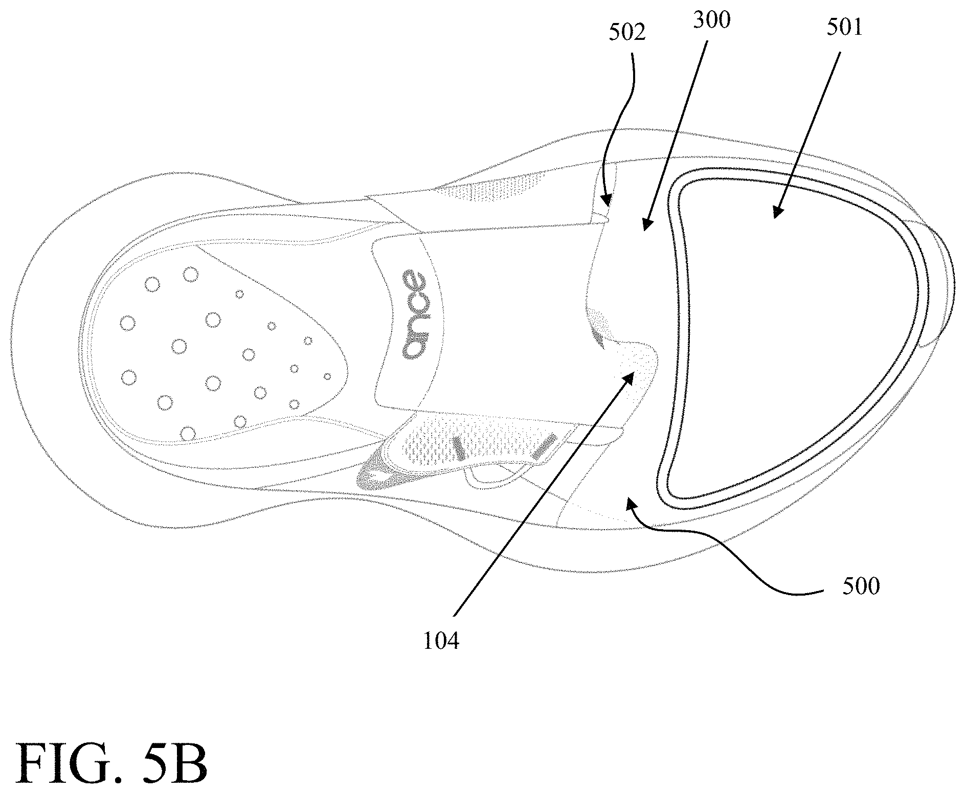 Patent US11793267 Figure 12 – Shoe and therapy system