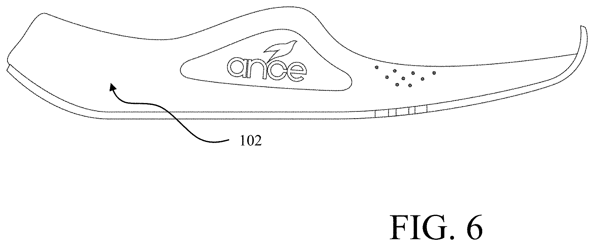 Patent US11793267 Figure 13 – Shoe and therapy system