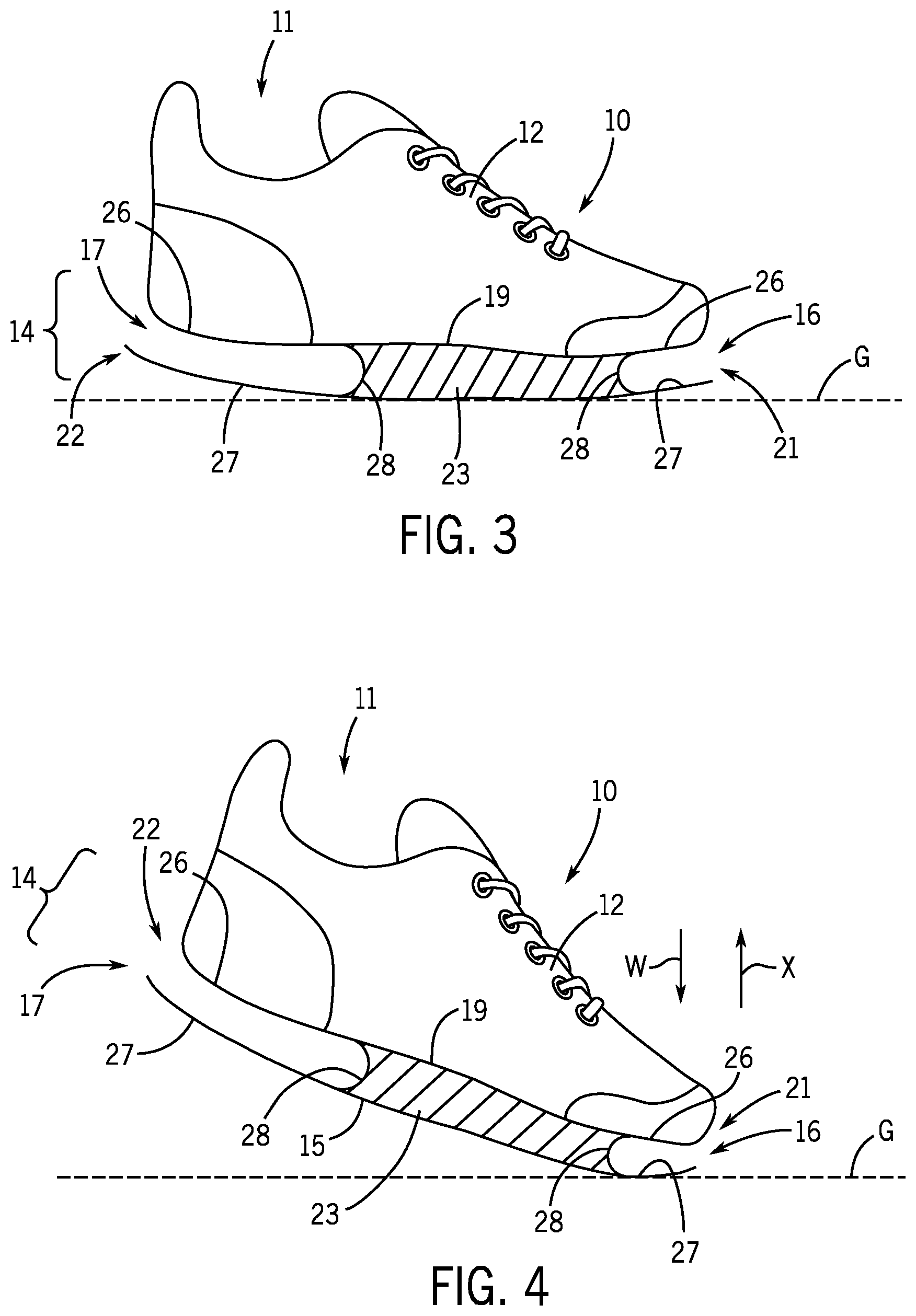 Patent US11793270 Figure 2 – Shoes and sole springs for shoes