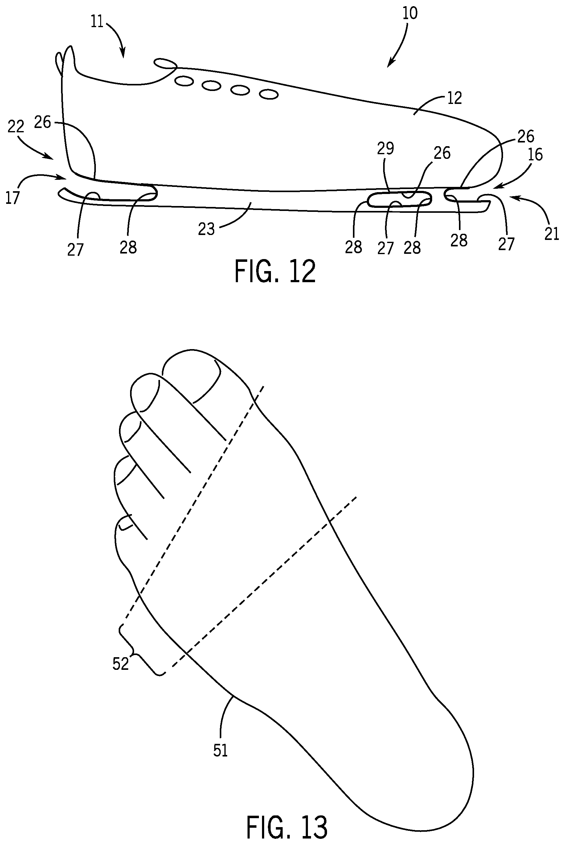 Patent US11793270 Figure 7 – Shoes and sole springs for shoes
