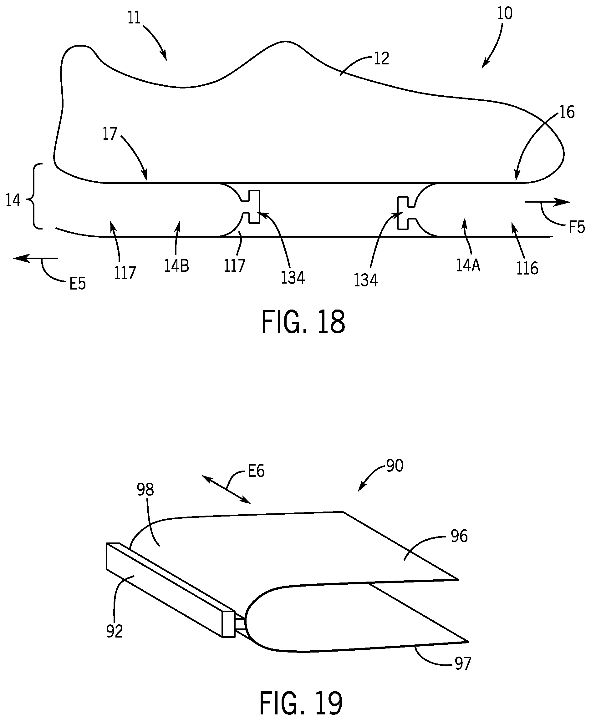 Patent US11793270 Figure 10 – Shoes and sole springs for shoes