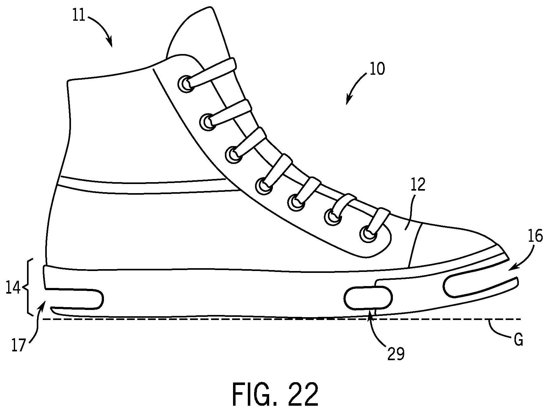 Patent US11793270 Figure 12 – Shoes and sole springs for shoes