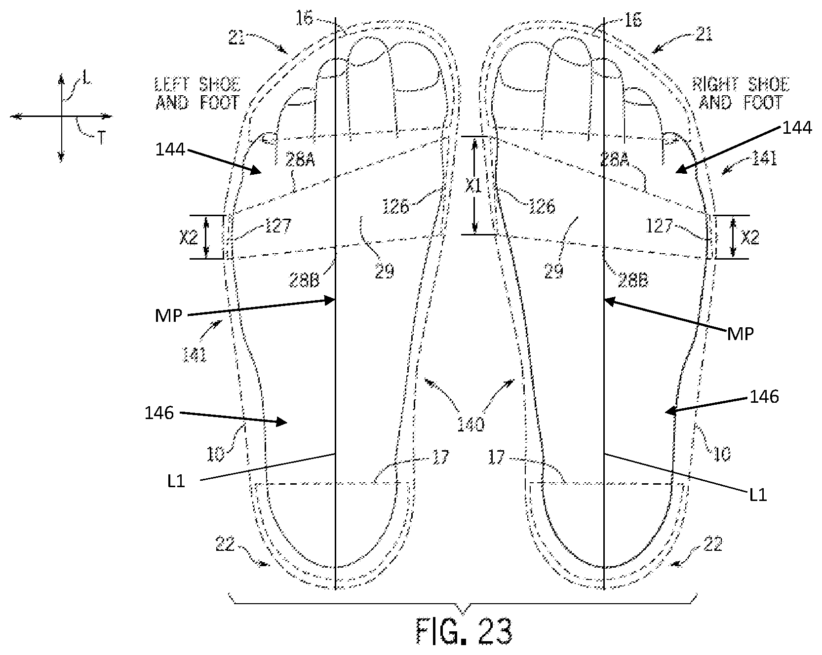 Patent US11793270 Figure 13 – Shoes and sole springs for shoes