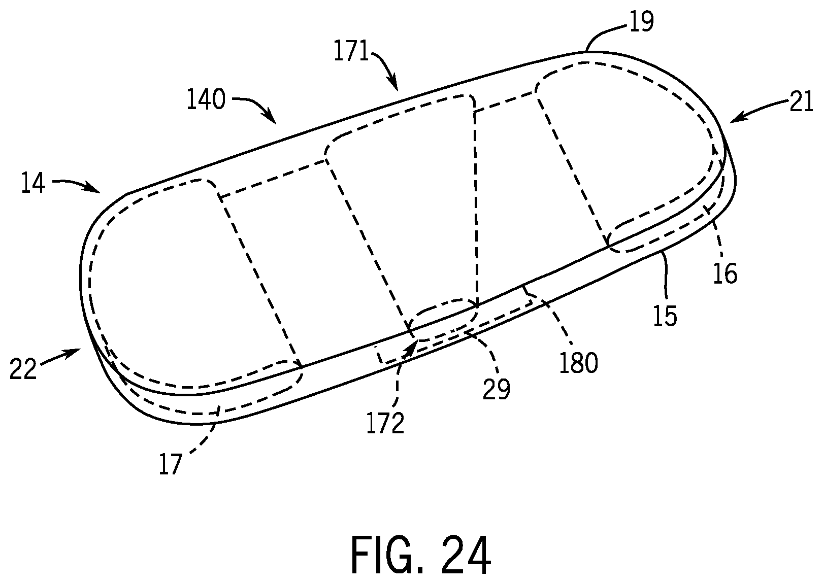 Patent US11793270 Figure 14 – Shoes and sole springs for shoes