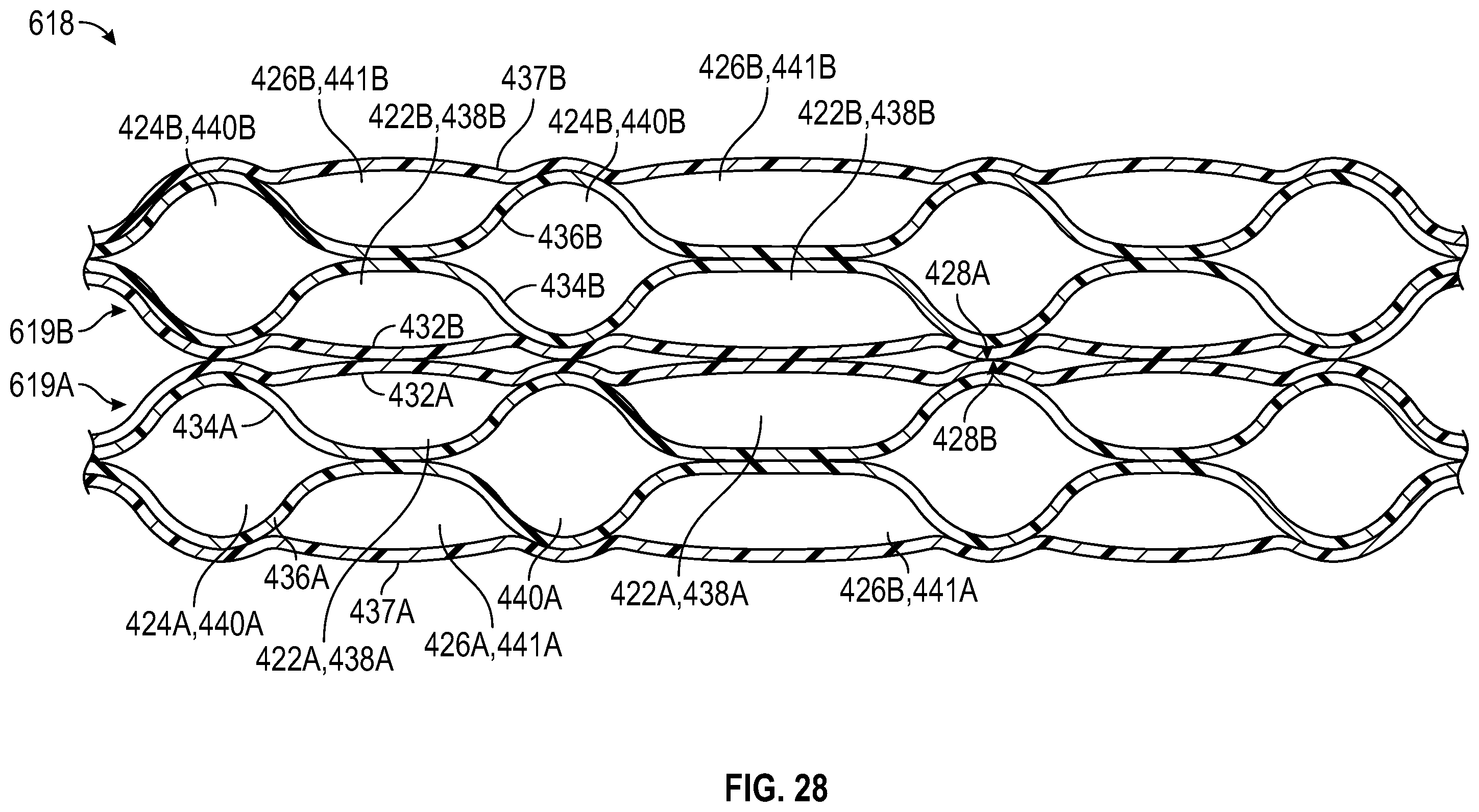 Patent US11793271 Figure 18 – Midsole system with graded response