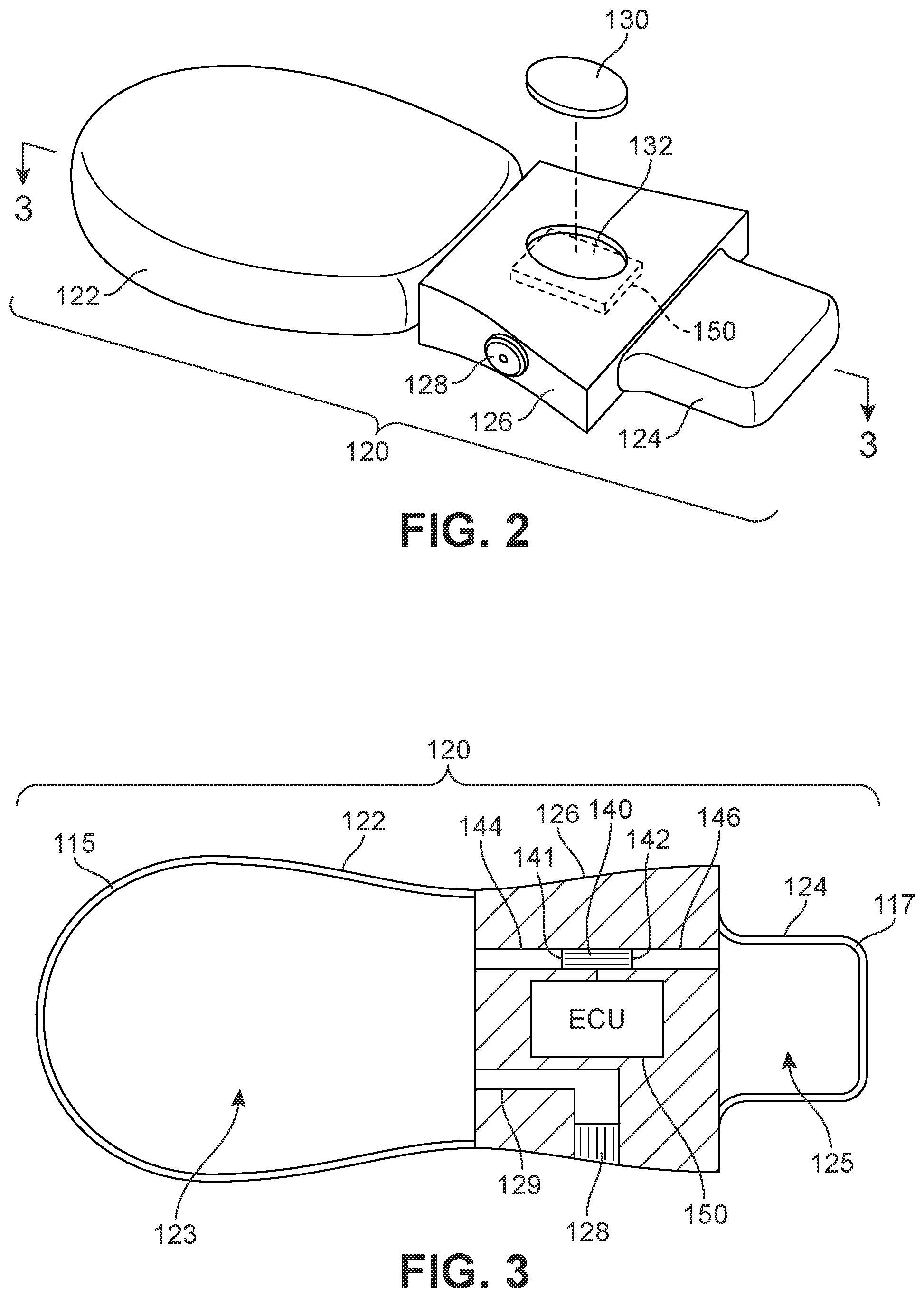 Patent US11793272 Figure 2 – Electronically controlled bladder assembly