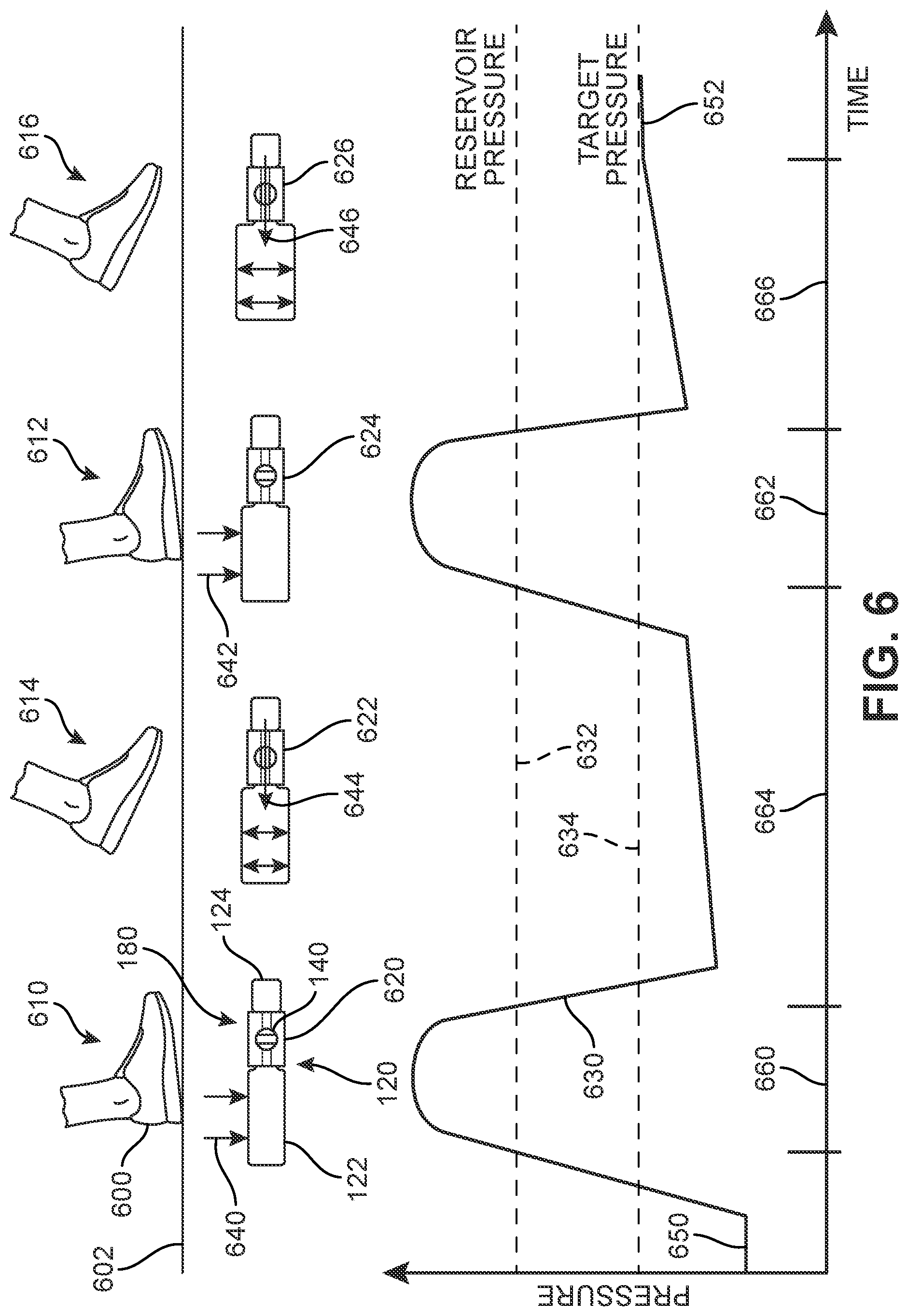 Patent US11793272 Figure 5 – Electronically controlled bladder assembly