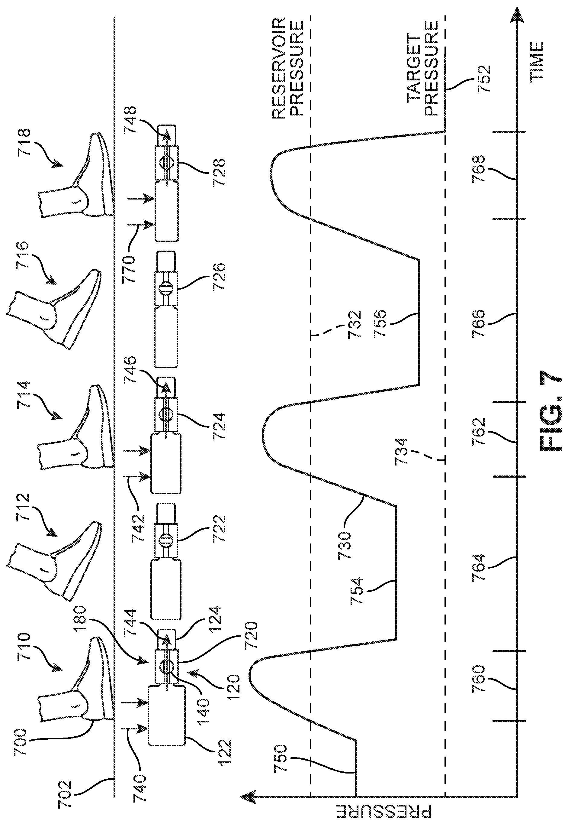 Patent US11793272 Figure 6 – Electronically controlled bladder assembly