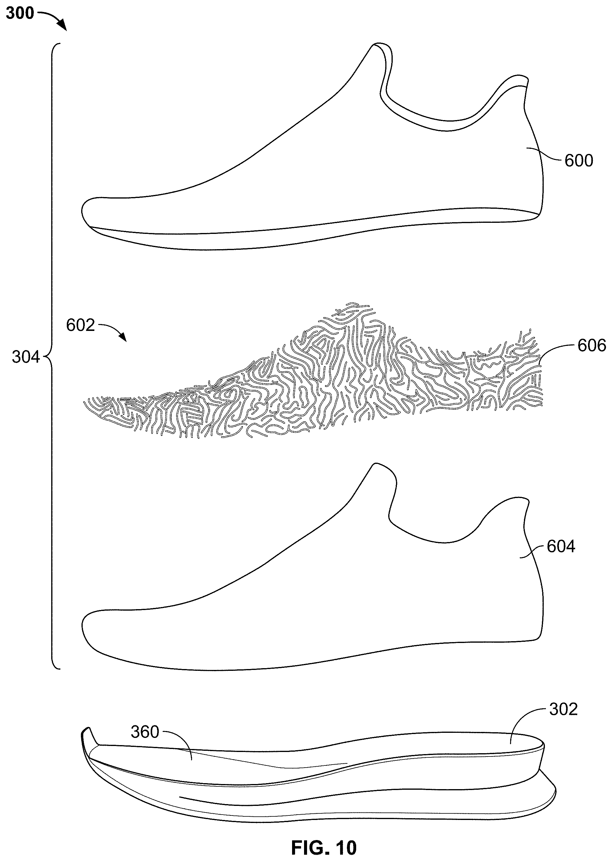 Patent US11793274 Figure 10 – Garment having a degradable component