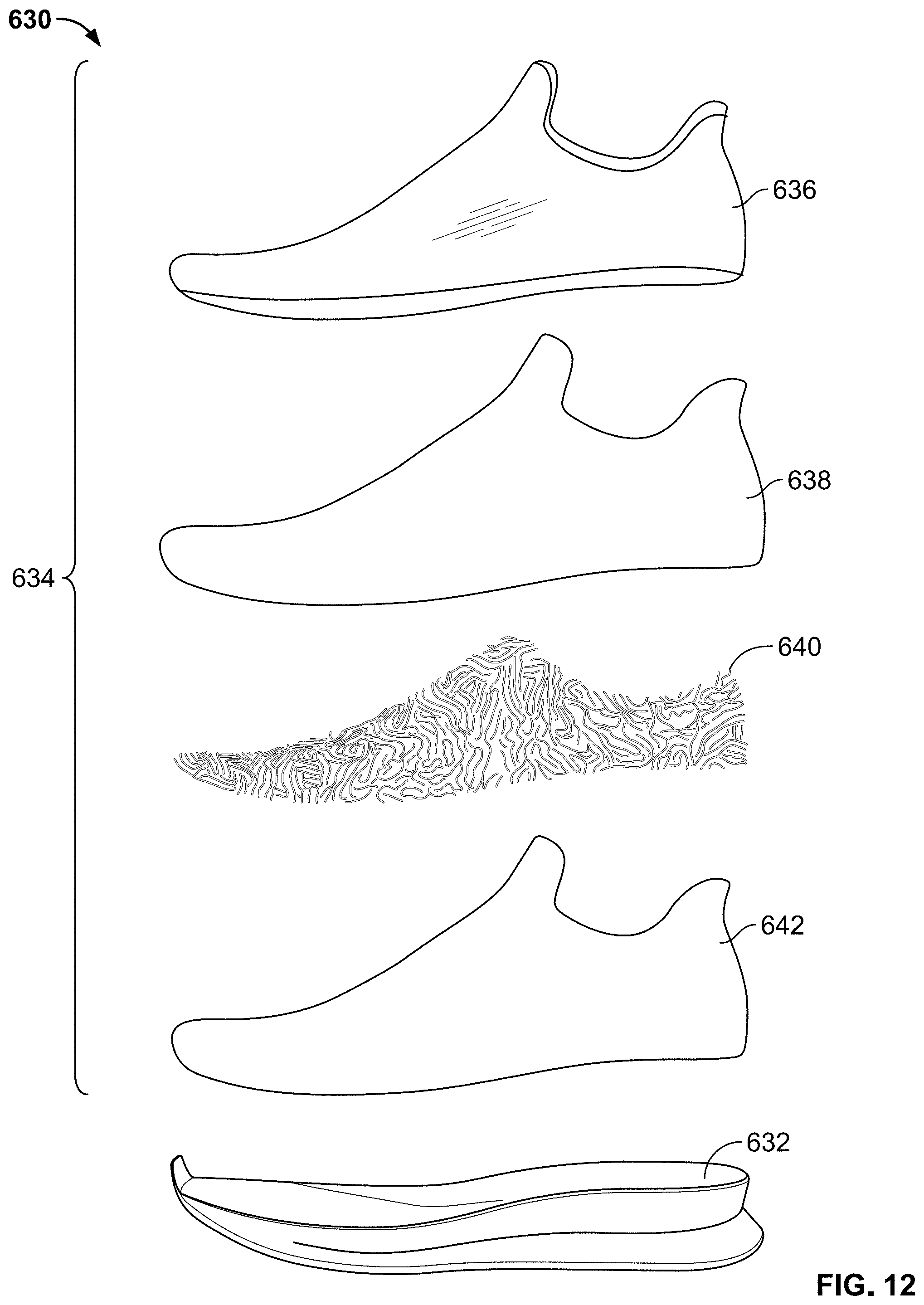 Patent US11793274 Figure 12 – Garment having a degradable component