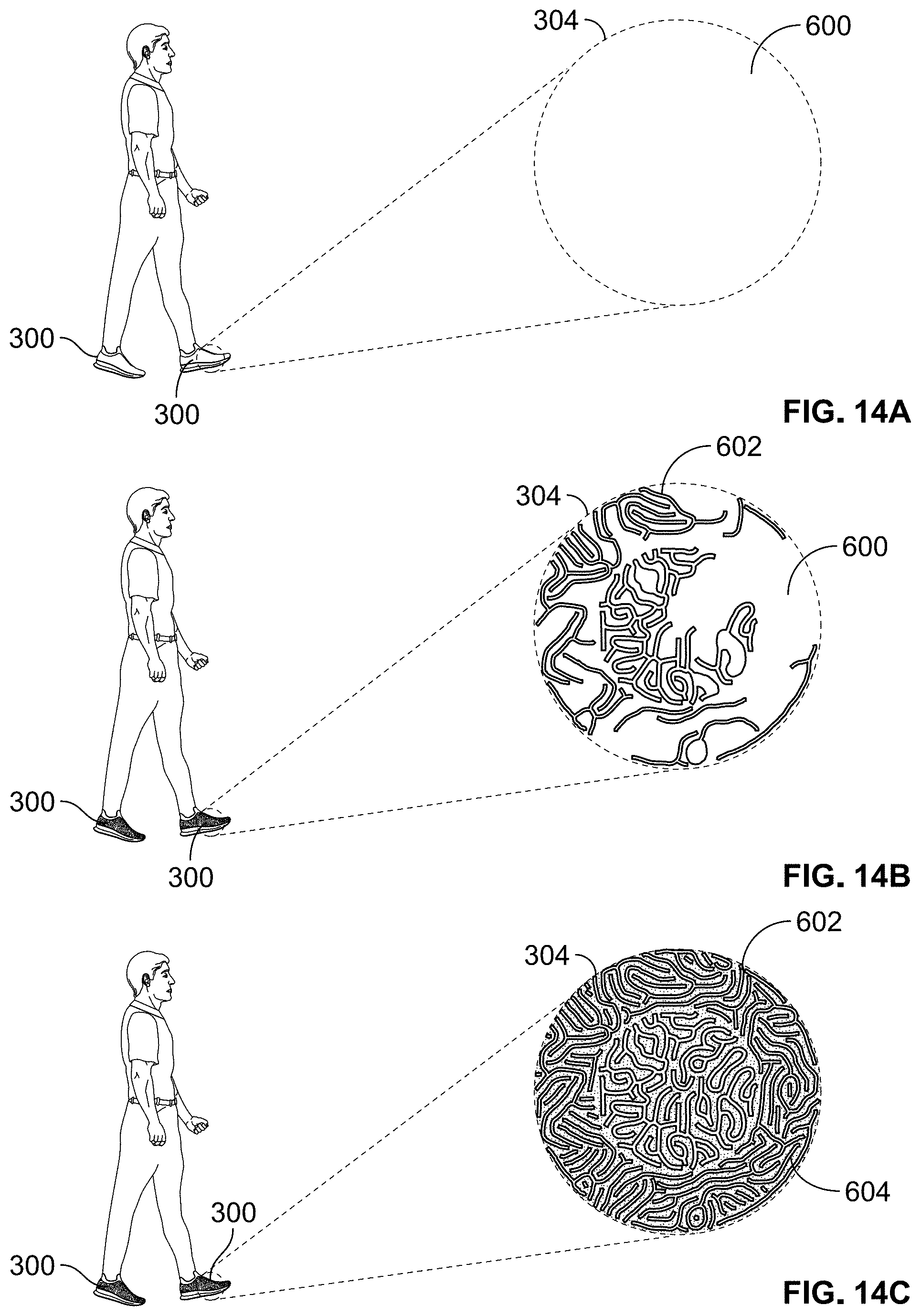 Patent US11793274 Figure 14 – Garment having a degradable component