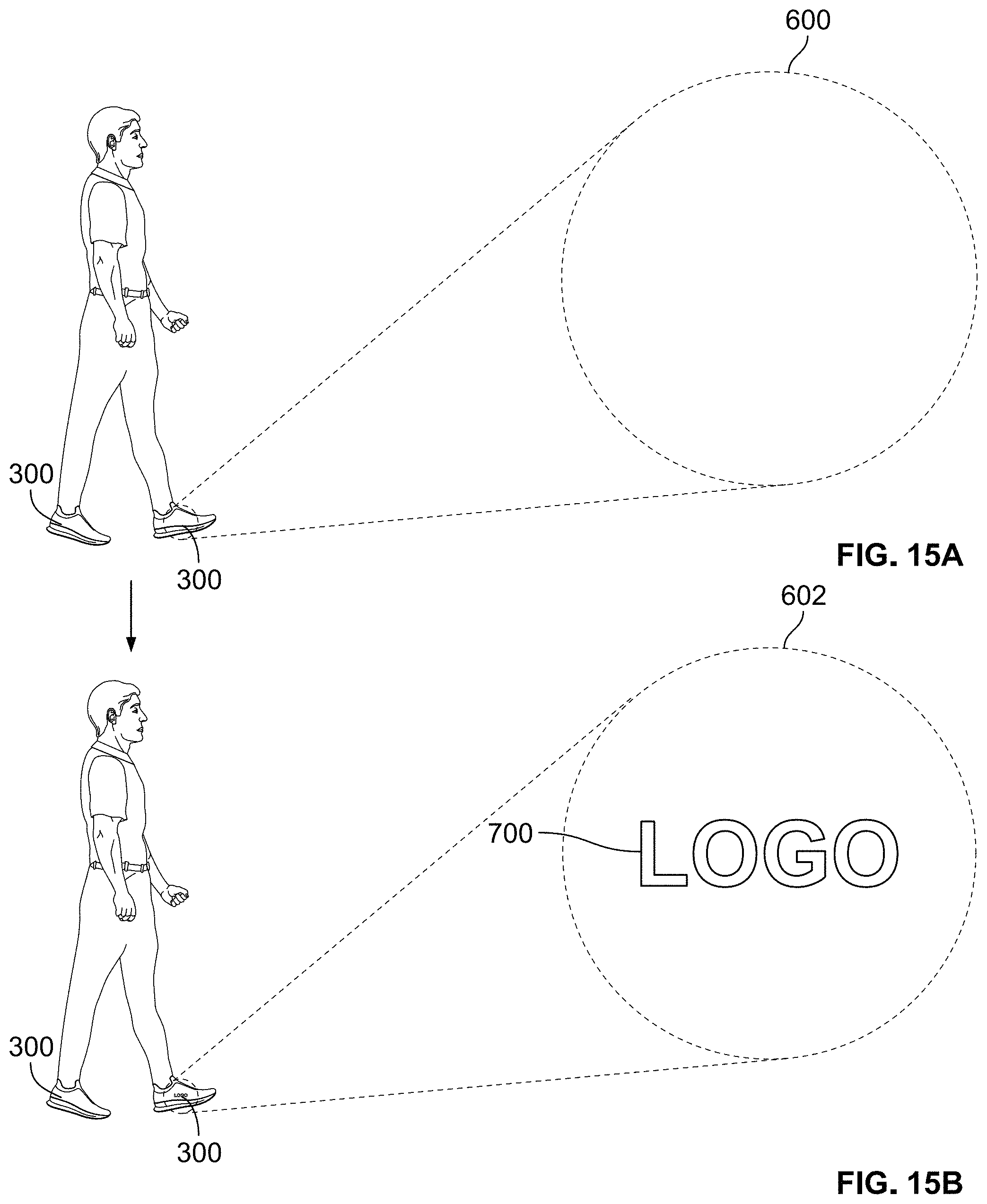 Patent US11793274 Figure 15 – Garment having a degradable component