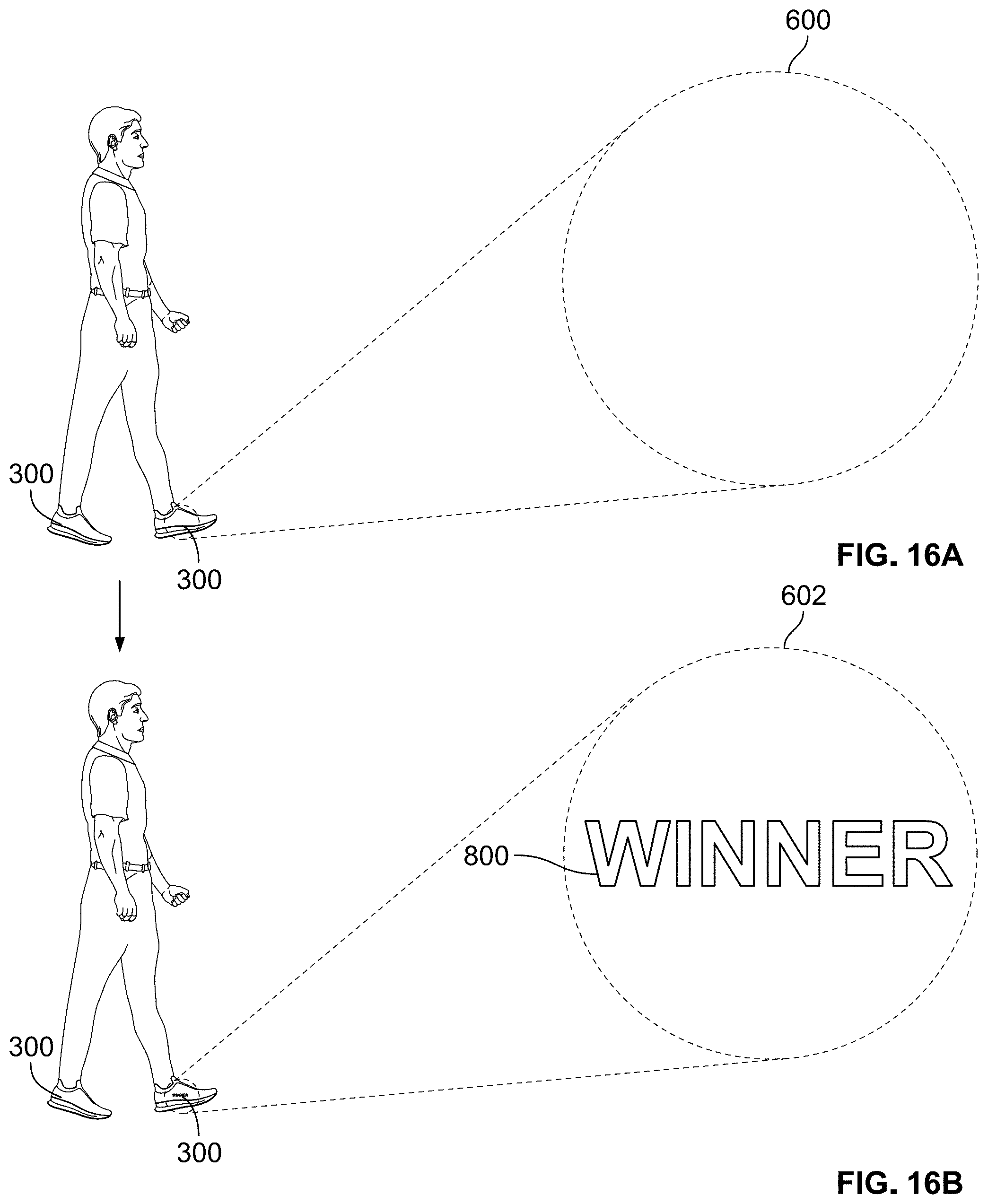 Patent US11793274 Figure 16 – Garment having a degradable component
