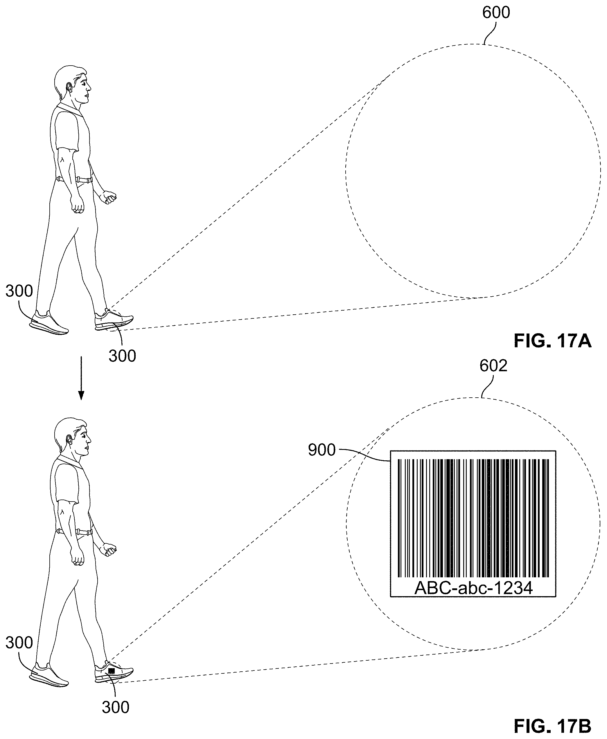 Patent US11793274 Figure 17 – Garment having a degradable component