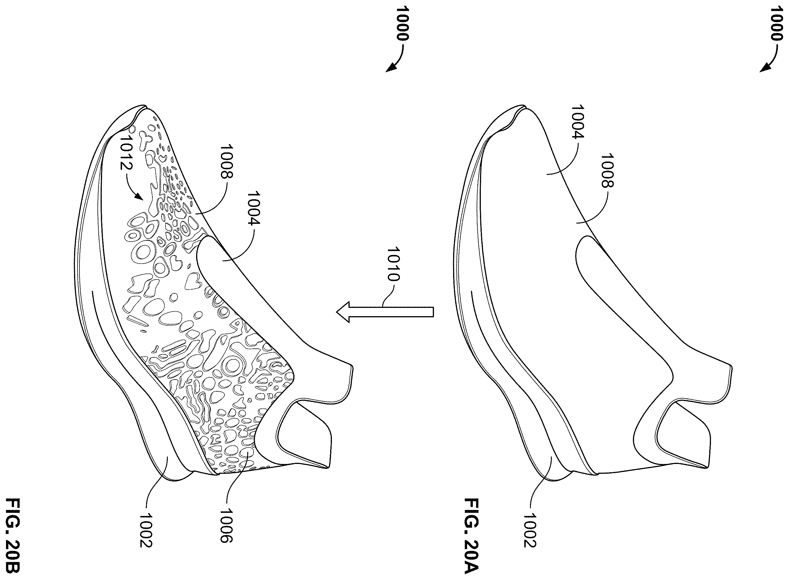 Patent US11793274 Figure 20 – Garment having a degradable component