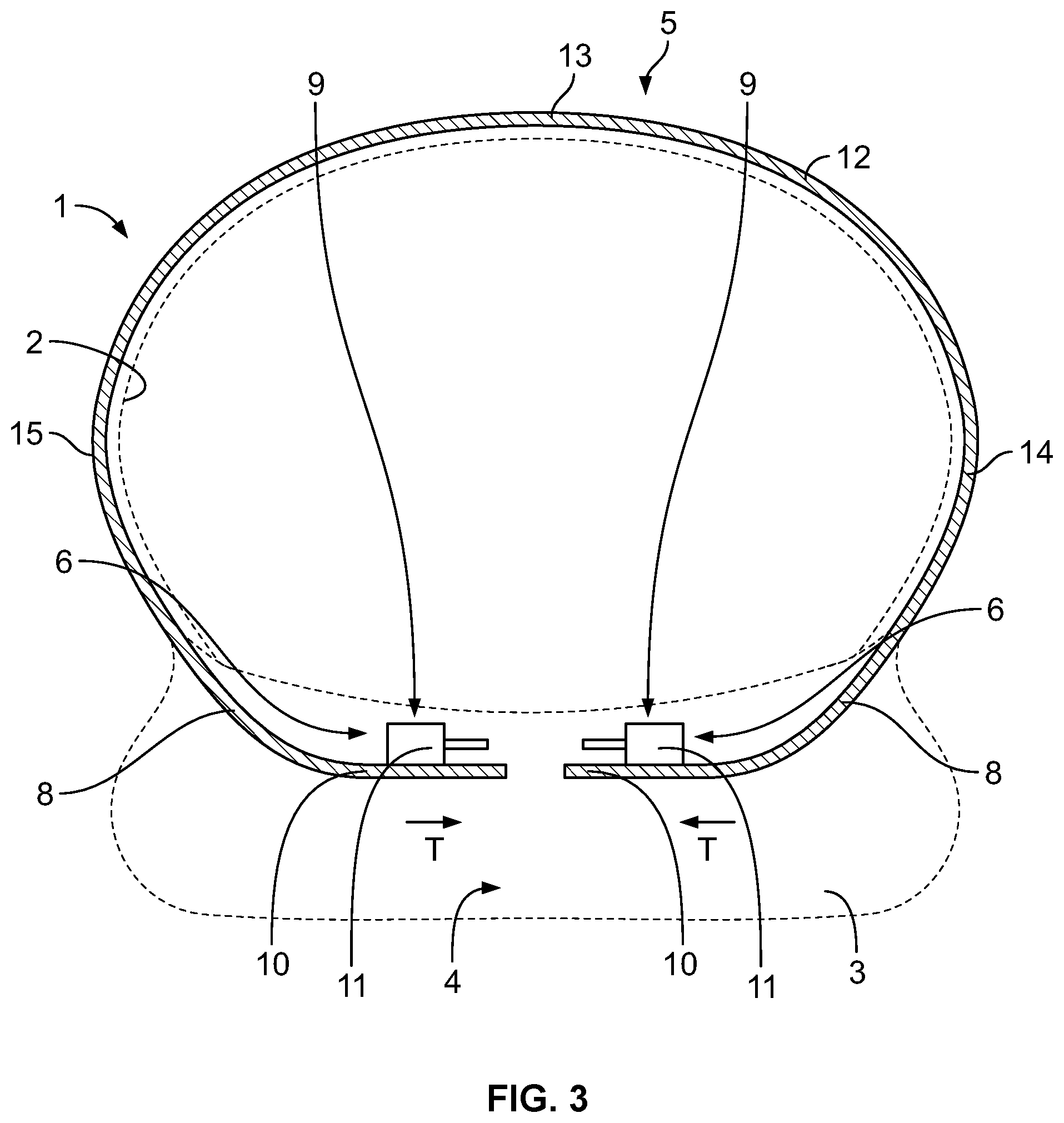 Patent US11793275 Figure 3 – Shoe, especially a sports shoe