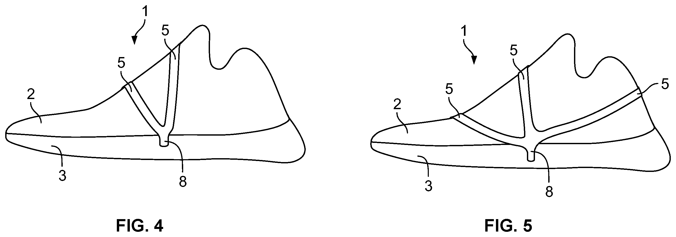 Patent US11793275 Figure 4 – Shoe, especially a sports shoe