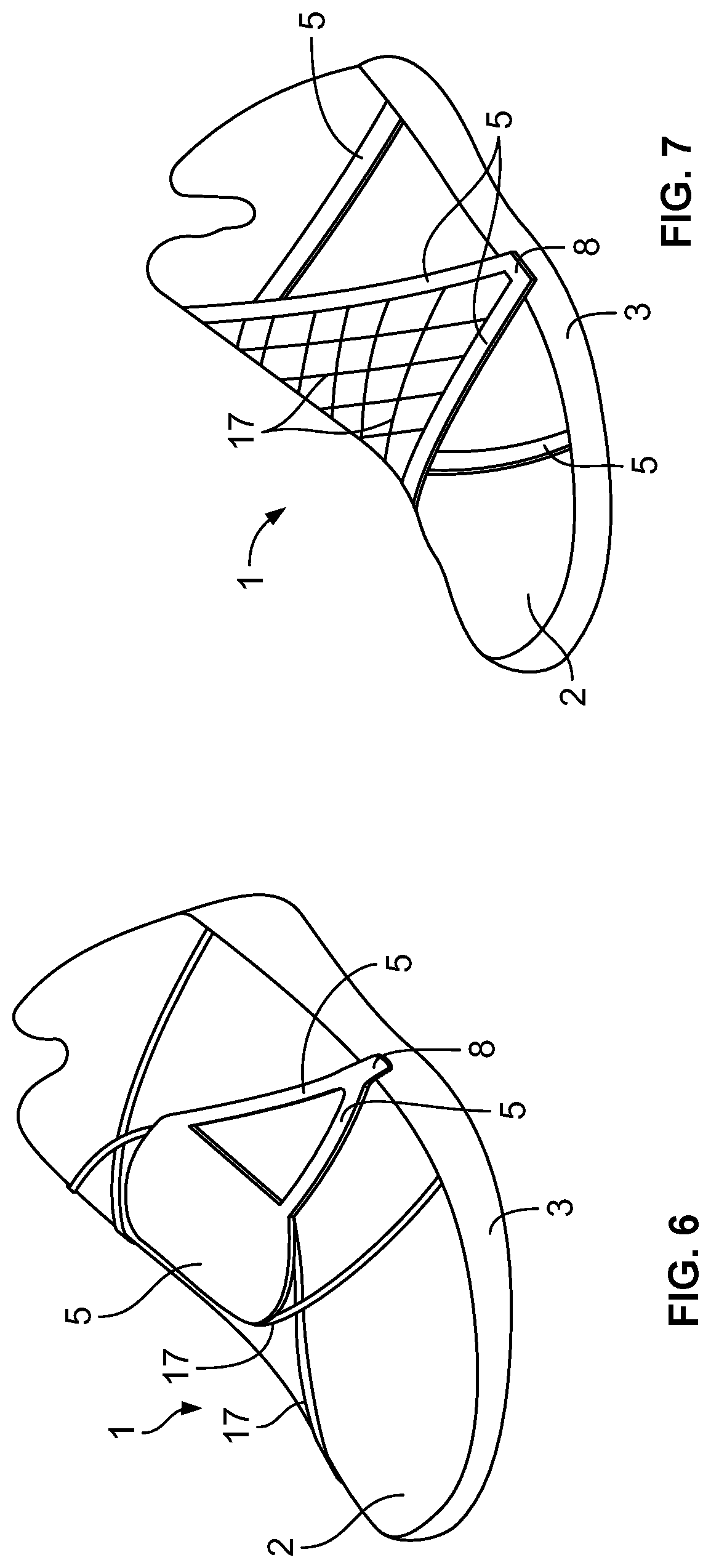 Patent US11793275 Figure 5 – Shoe, especially a sports shoe
