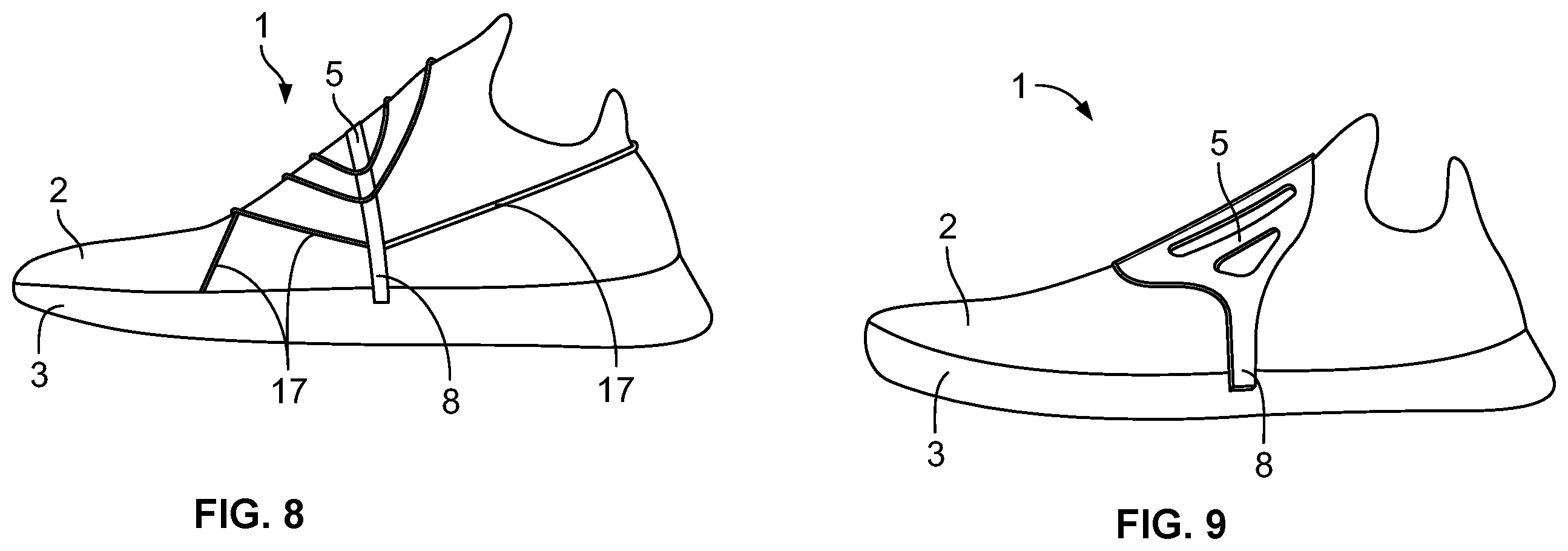 Patent US11793275 Figure 6 – Shoe, especially a sports shoe