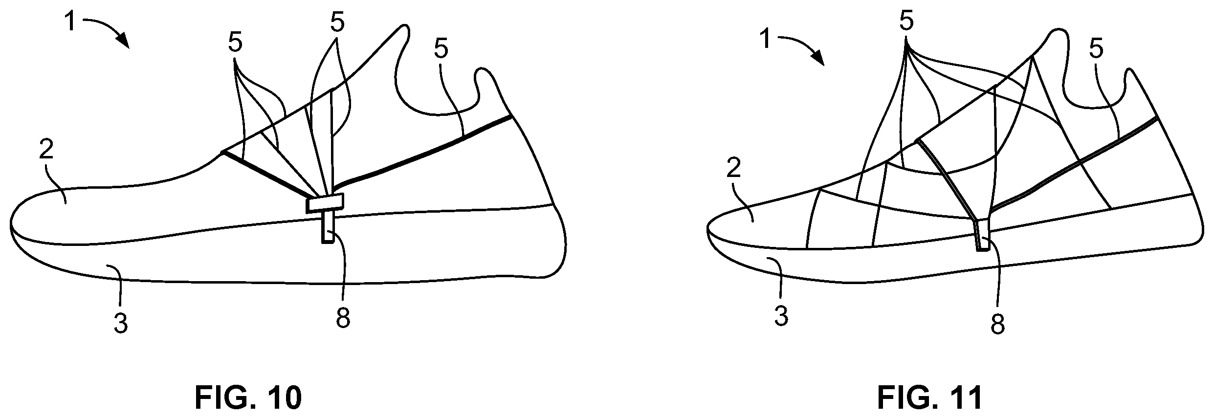 Patent US11793275 Figure 7 – Shoe, especially a sports shoe