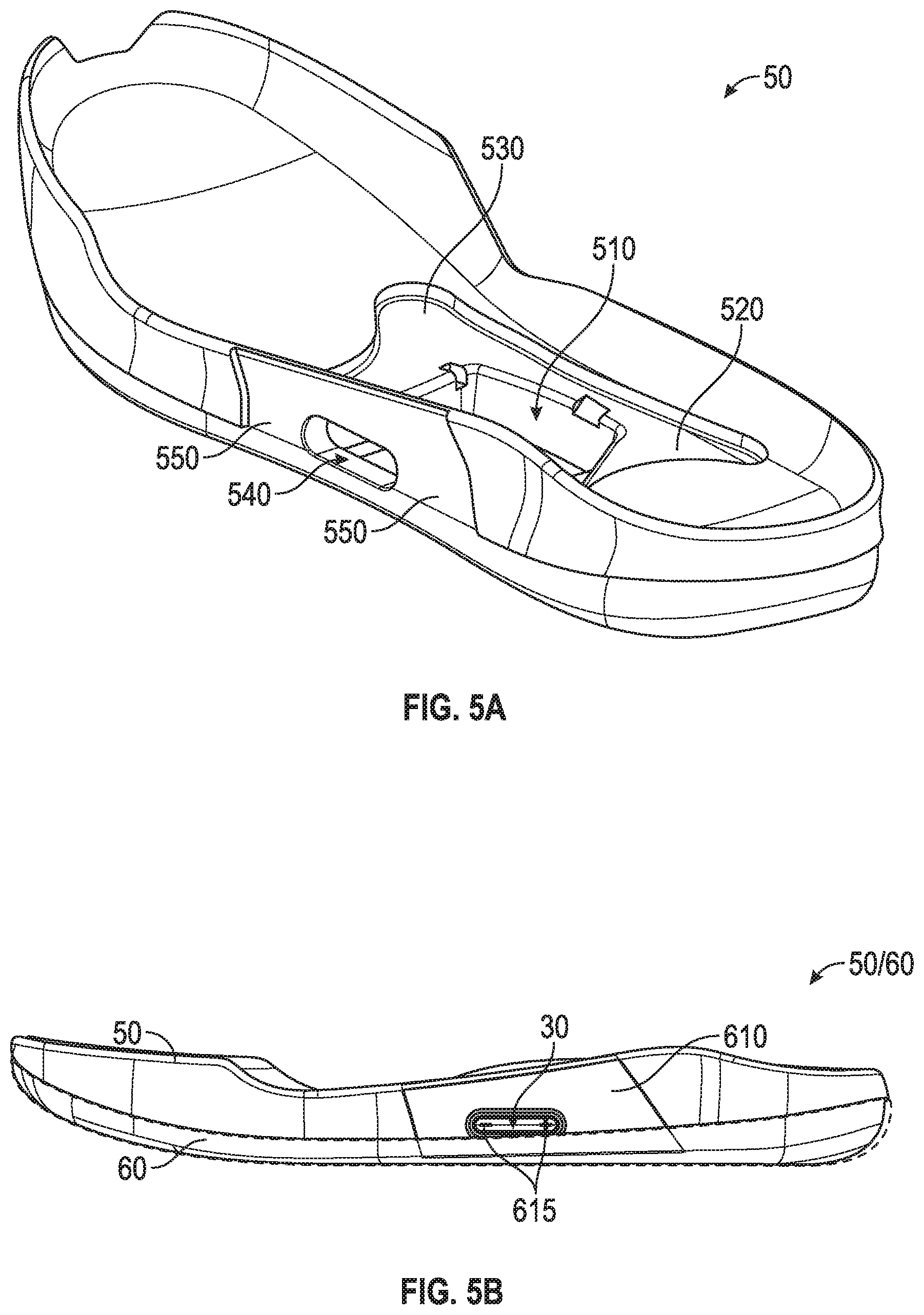 Patent US11793276 Figure 7 – Lacing engine support structures for automated footwear platform