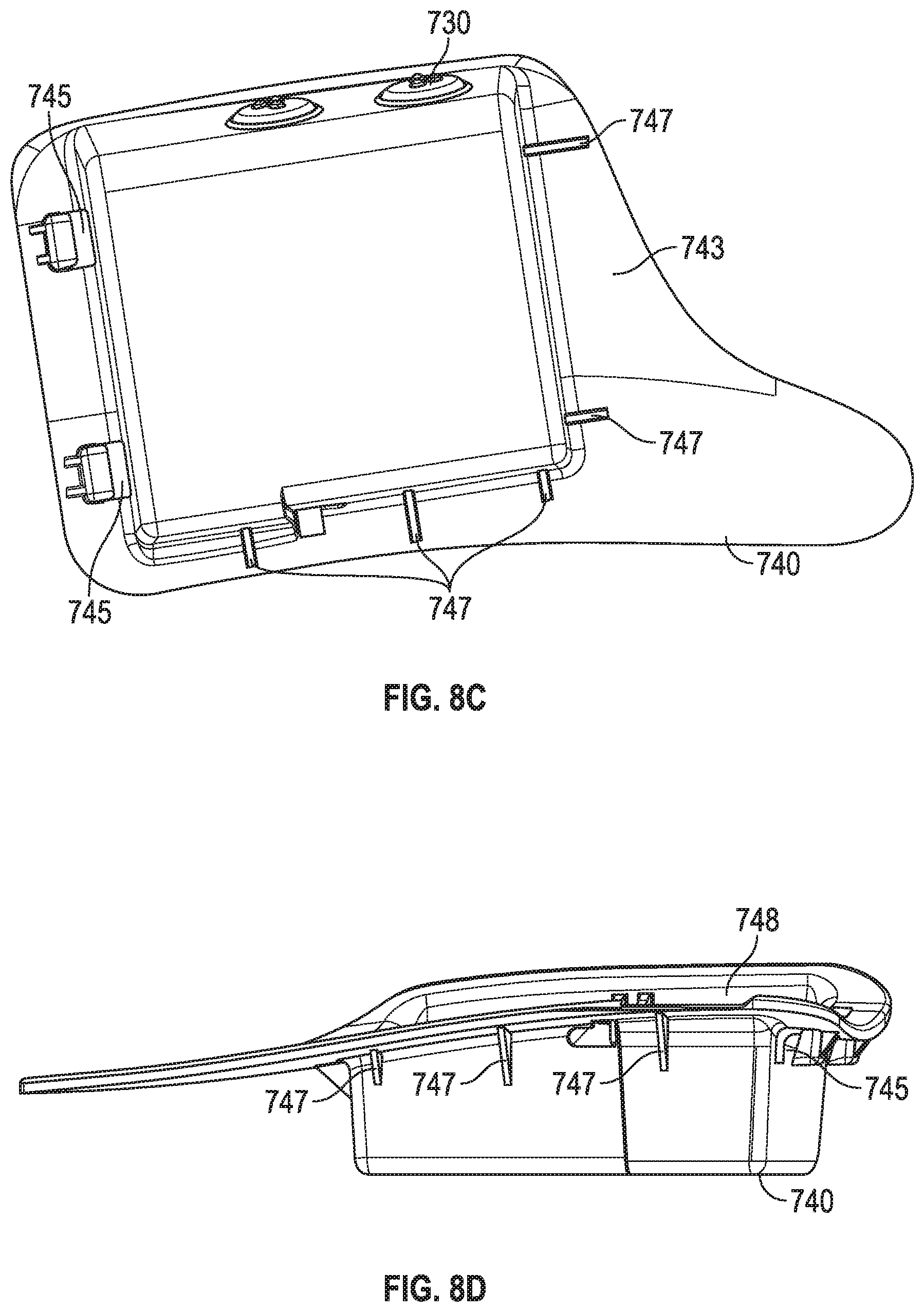 Patent US11793276 Figure 17 – Lacing engine support structures for automated footwear platform