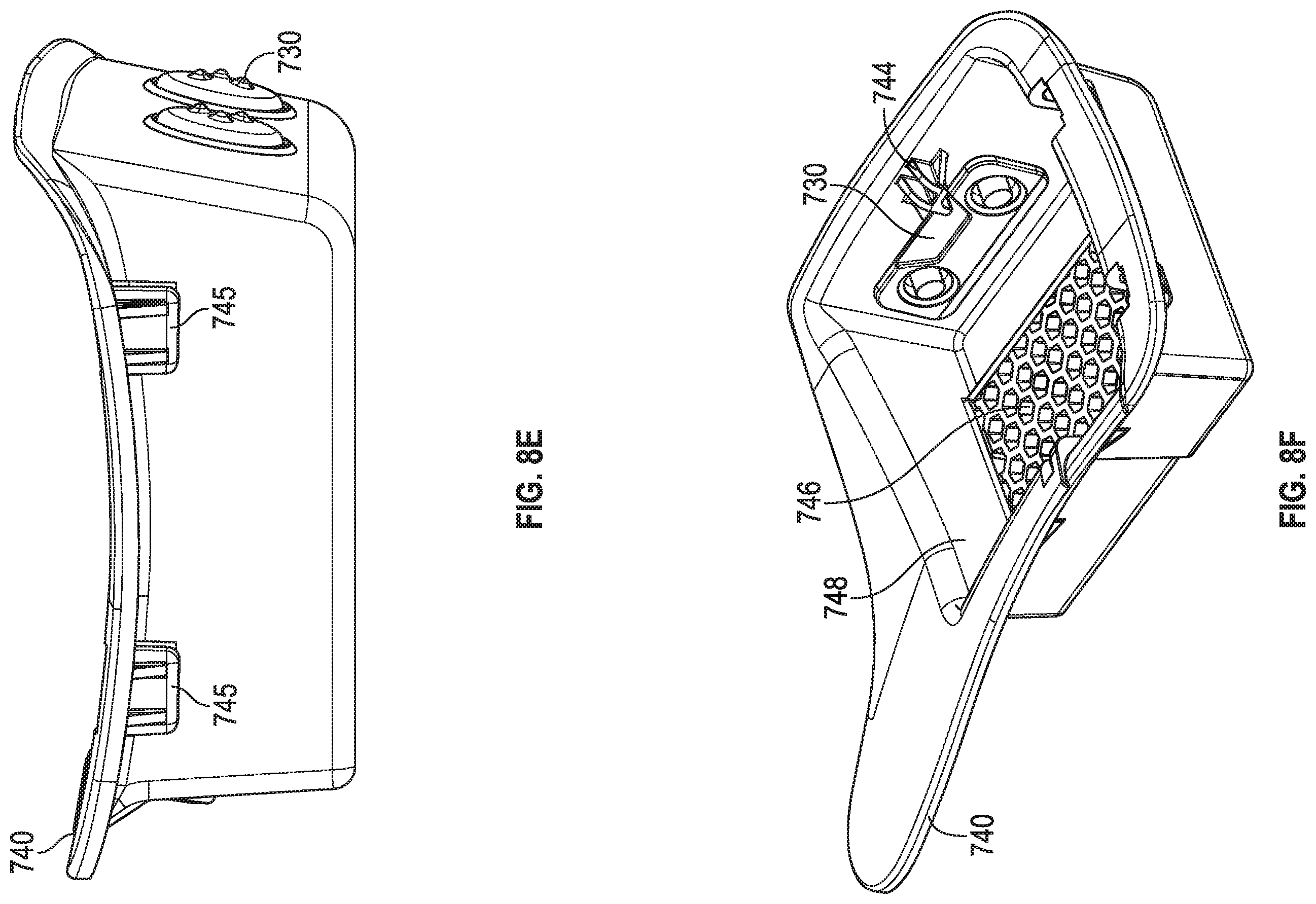 Patent US11793276 Figure 18 – Lacing engine support structures for automated footwear platform