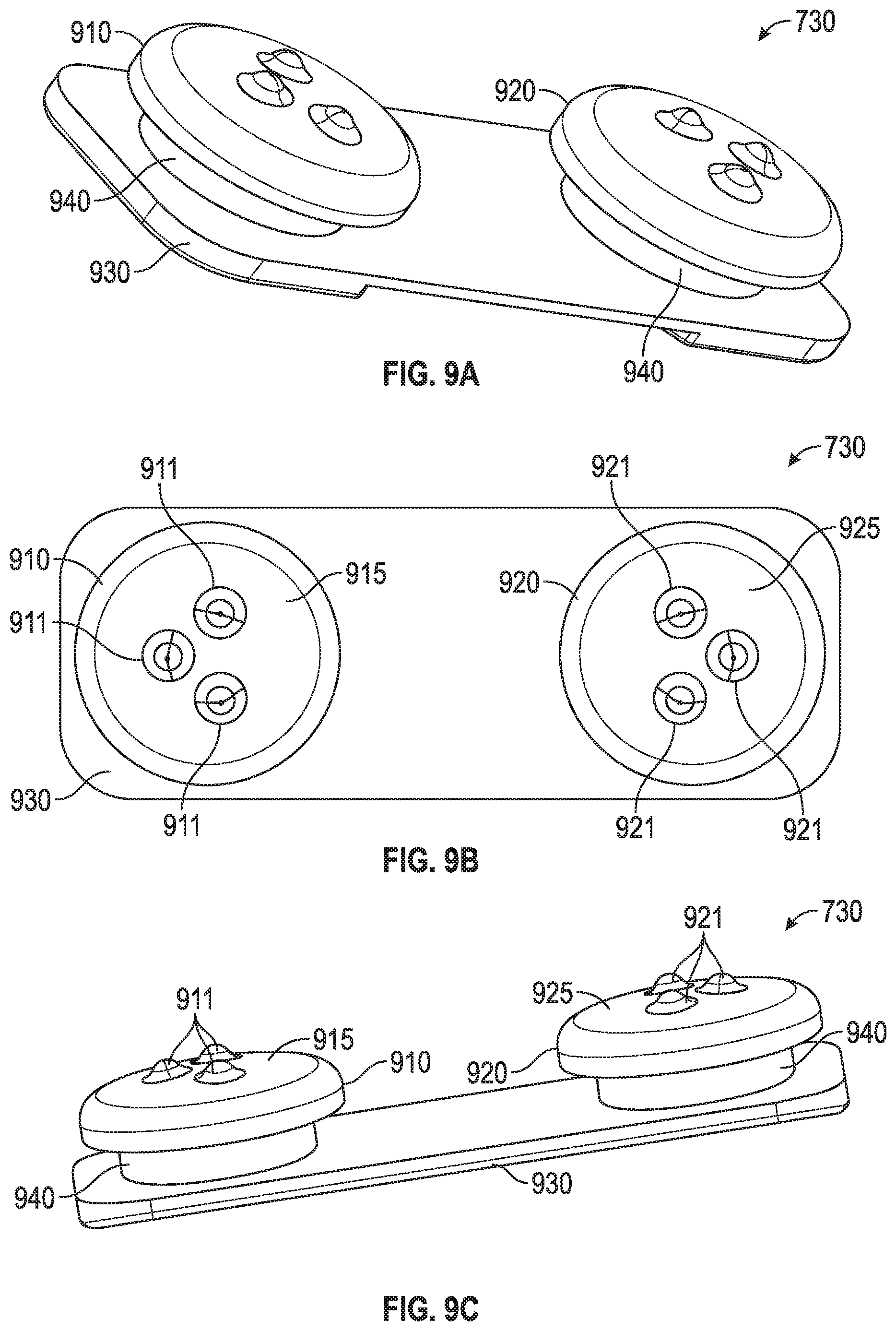Patent US11793276 Figure 20 – Lacing engine support structures for automated footwear platform