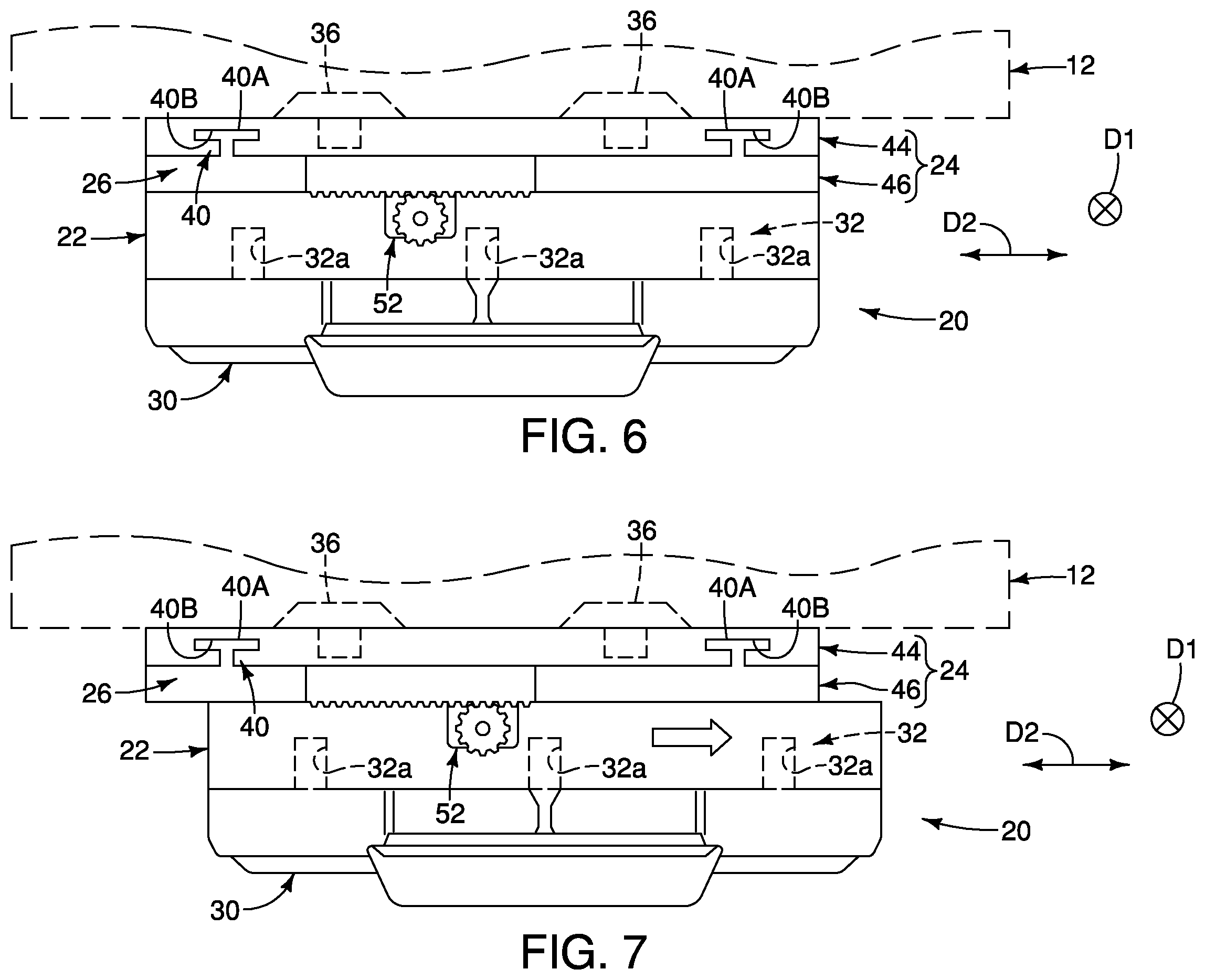 Patent US11793277 Figure 5 – Cleat adapter assembly for cycling shoe