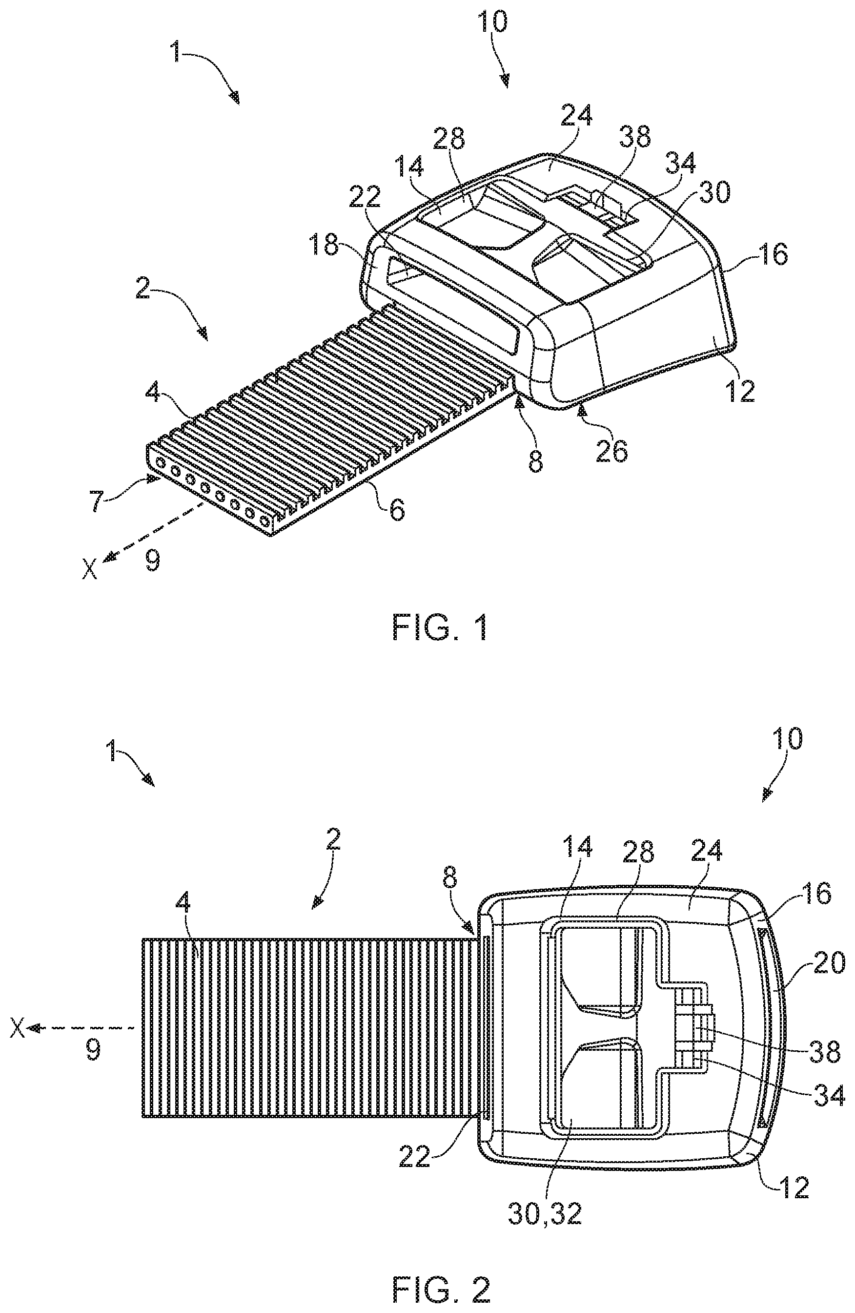 Patent US11793279 Figure 1 – Fasteners